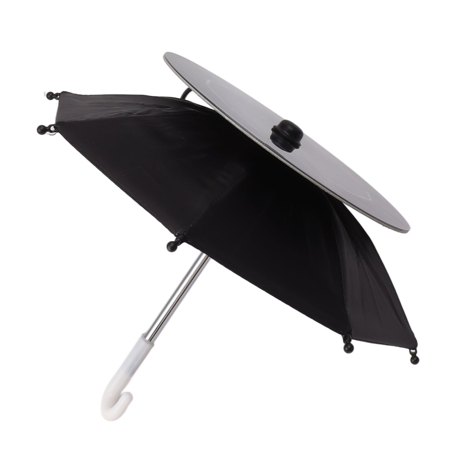 10W Solar Panel Phone Umbrella Rain Protection Phone Stand Charging Umbrella view 8