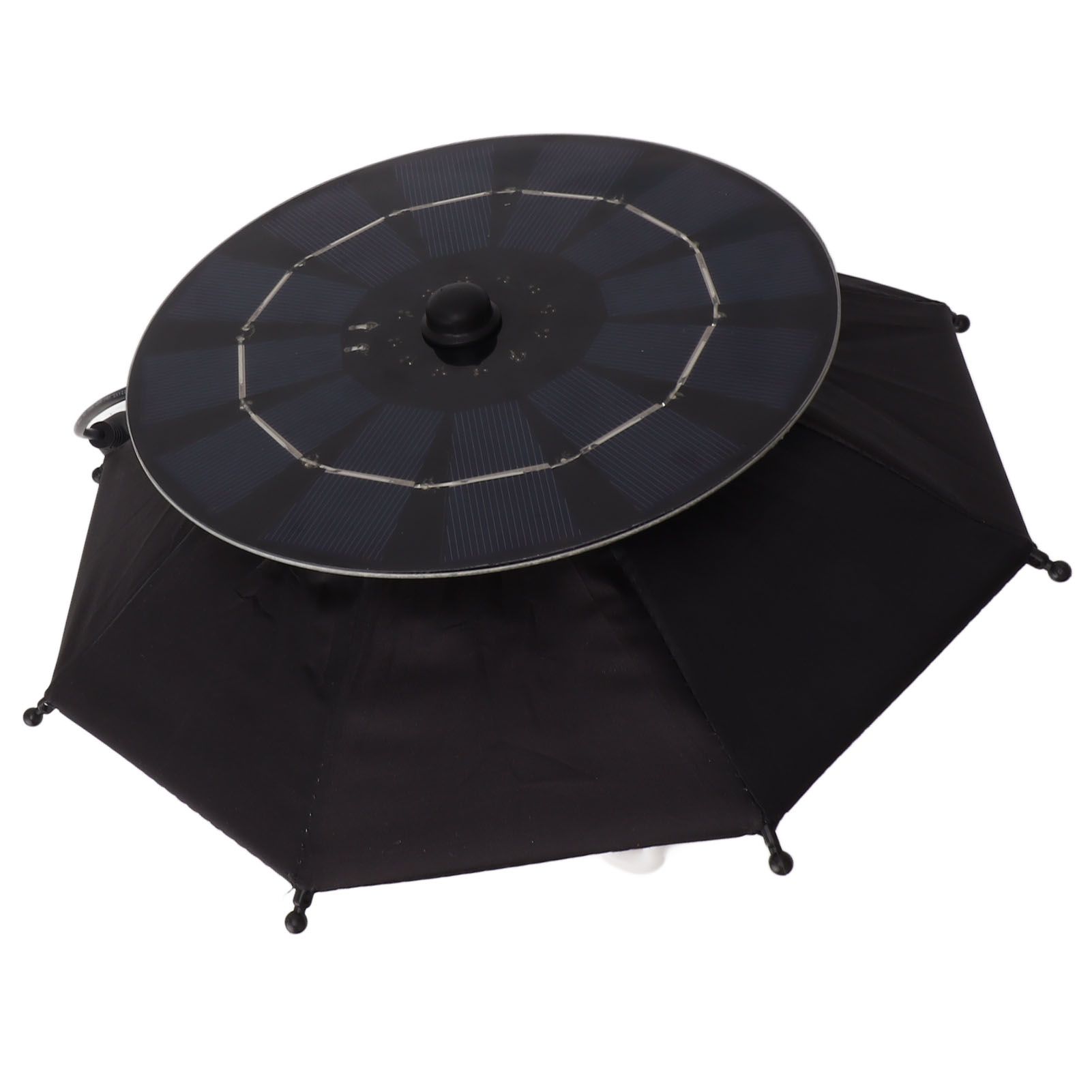 10W Solar Panel Phone Umbrella Rain Protection Phone Stand Charging Umbrella view 9