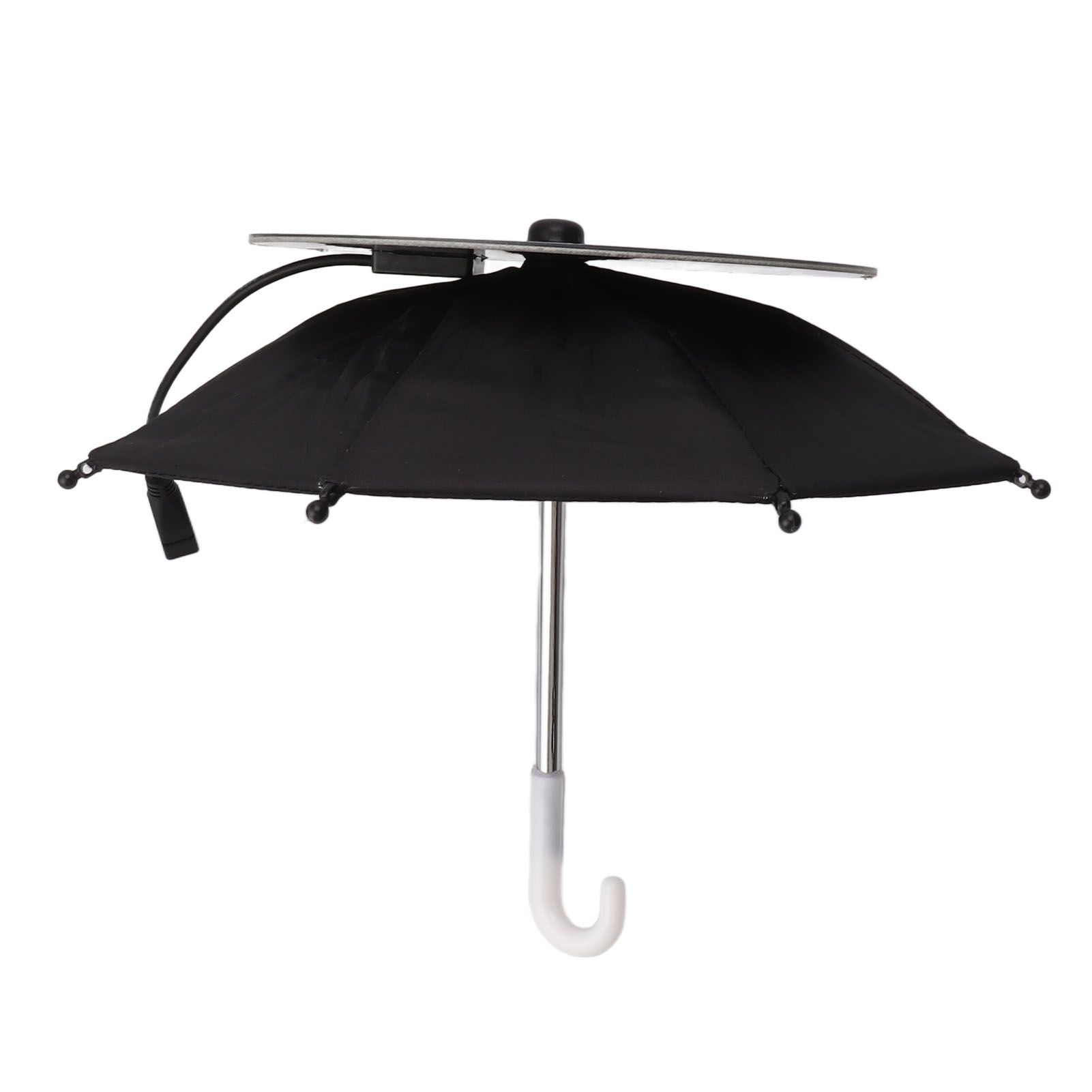 10W Solar Panel Phone Umbrella Rain Protection Phone Stand Charging Umbrella view 10