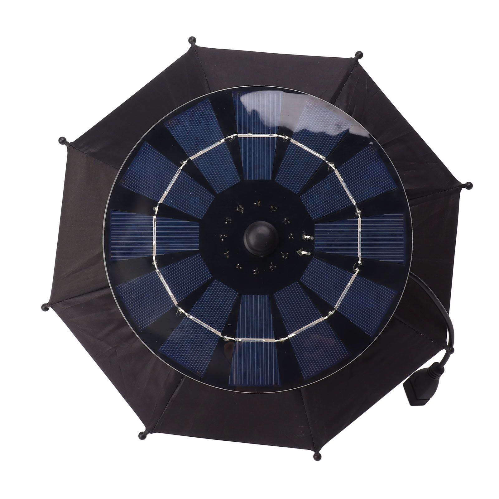 10W Solar Panel Phone Umbrella Rain Protection Phone Stand Charging Umbrella view 14