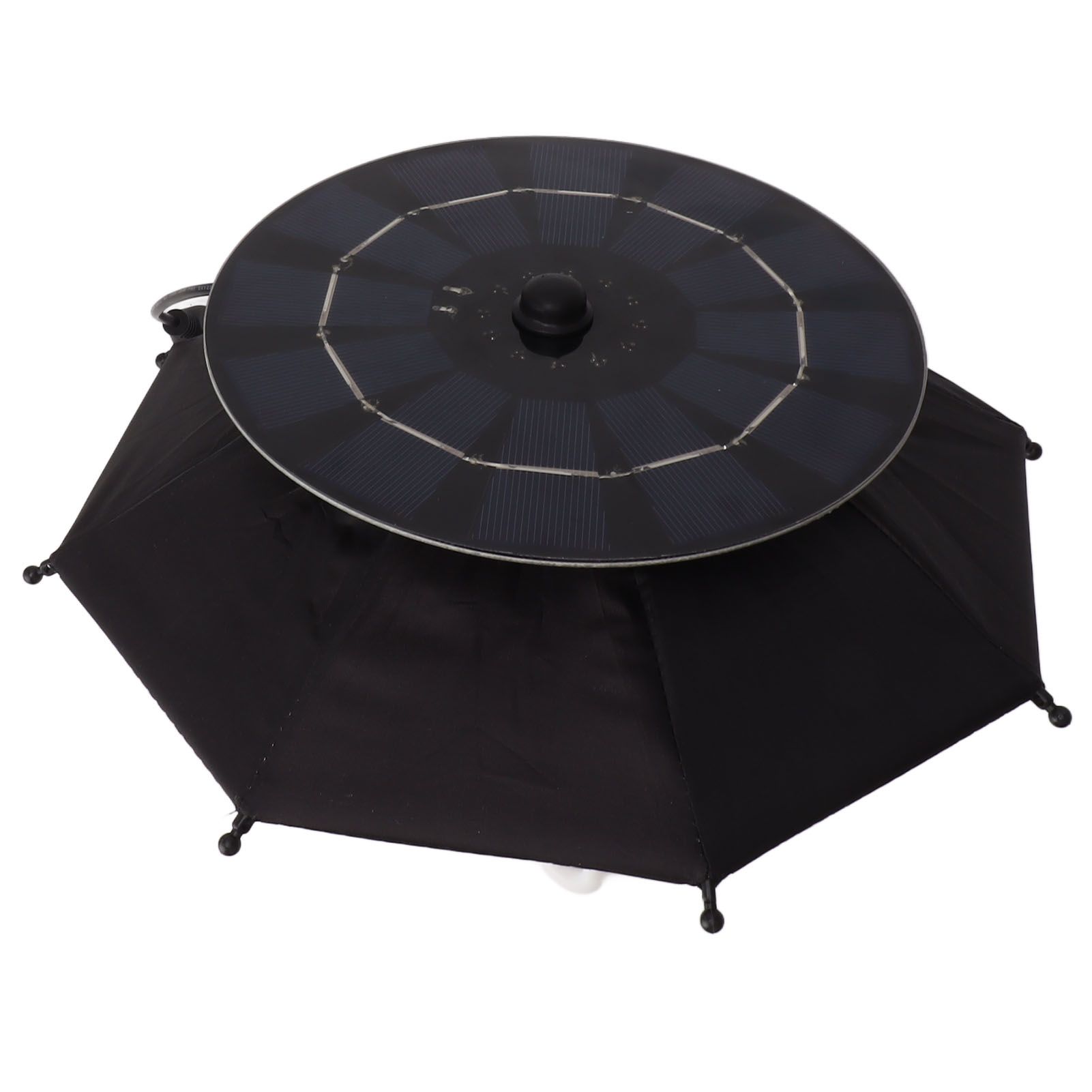 10W Solar Panel Phone Umbrella Rain Protection Phone Stand Charging Umbrella view 15
