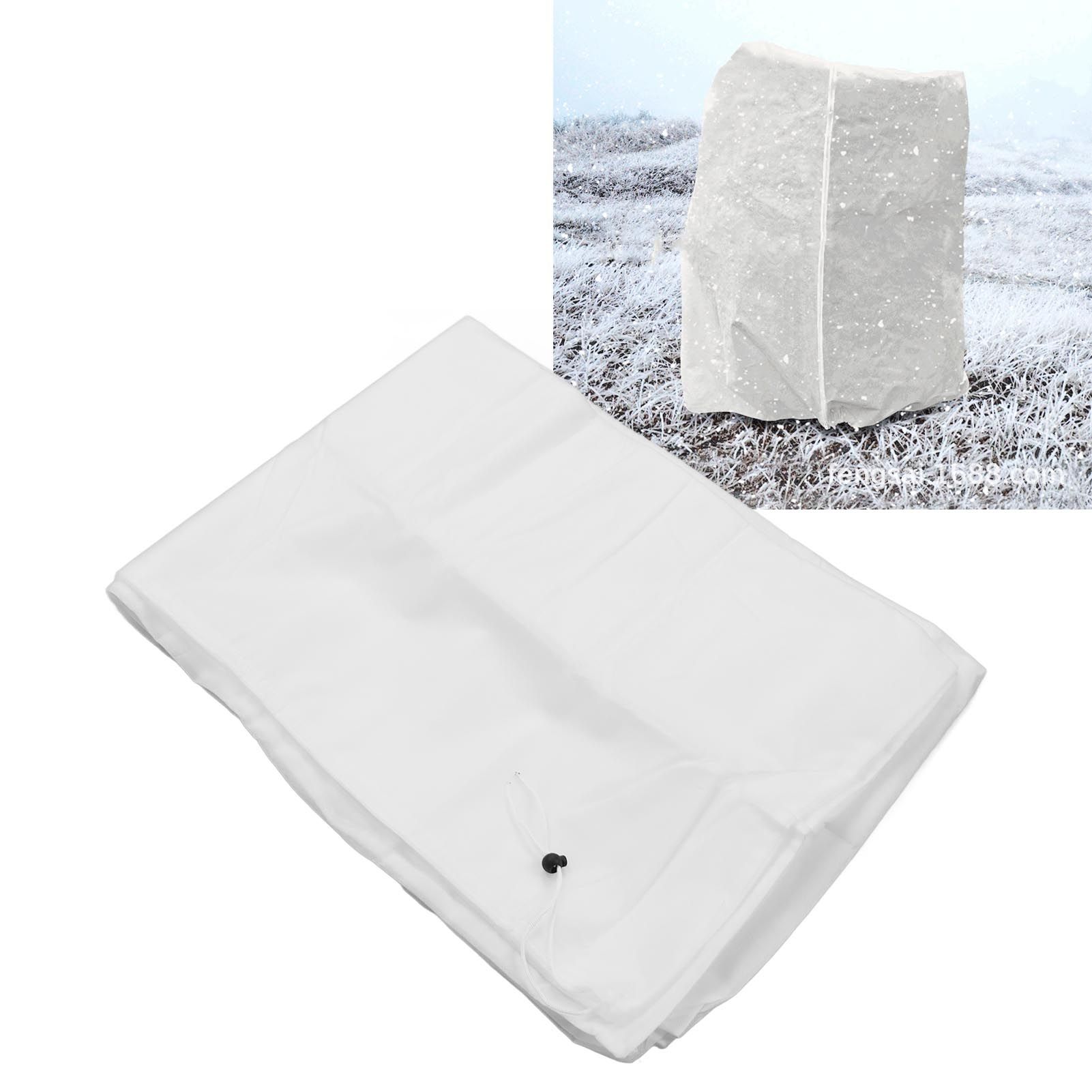 Plant Cover Non Woven Fabric Breathable Outdoor Freeze Frost Protection Plants view 11