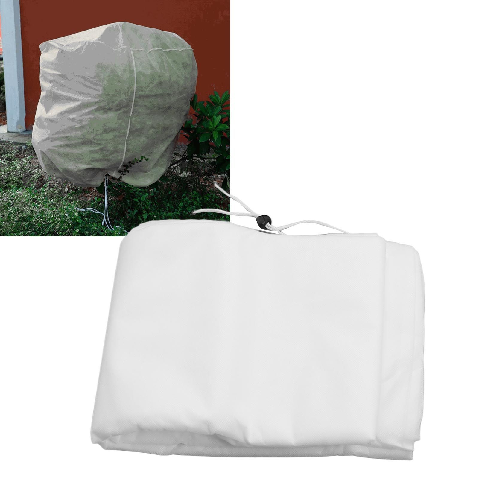 Plant Cover Non Woven Fabric Breathable Outdoor Freeze Frost Protection Plants view 12