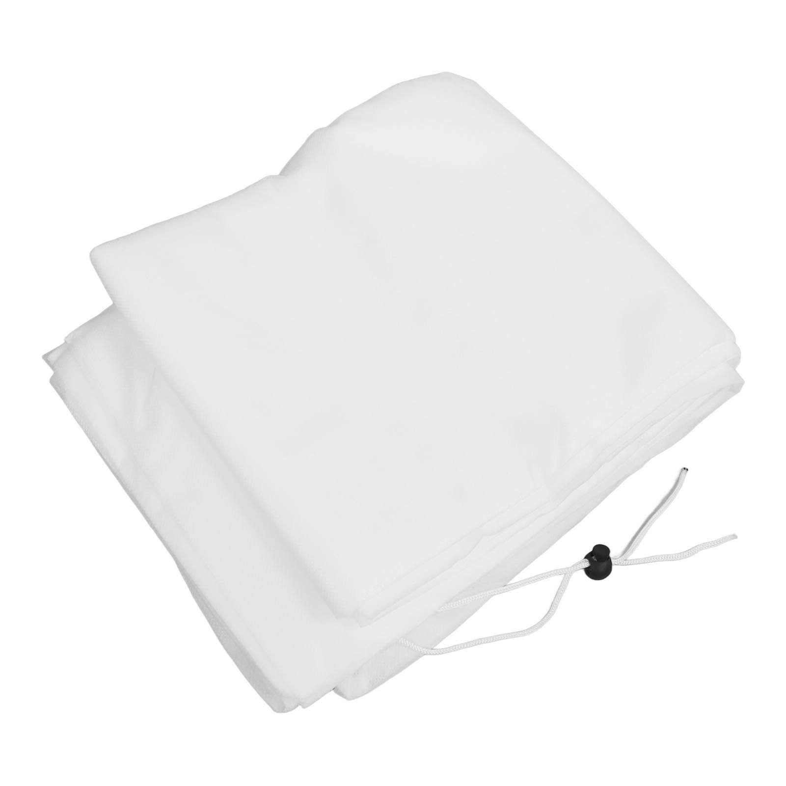 Plant Cover Non Woven Fabric Breathable Outdoor Freeze Frost Protection Plants view 7