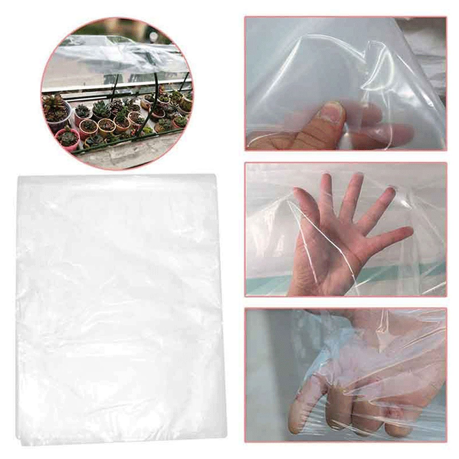 Clear Greenhouse Film Transparent Antifreeze Greenhouse Polyethylene Film for view 11
