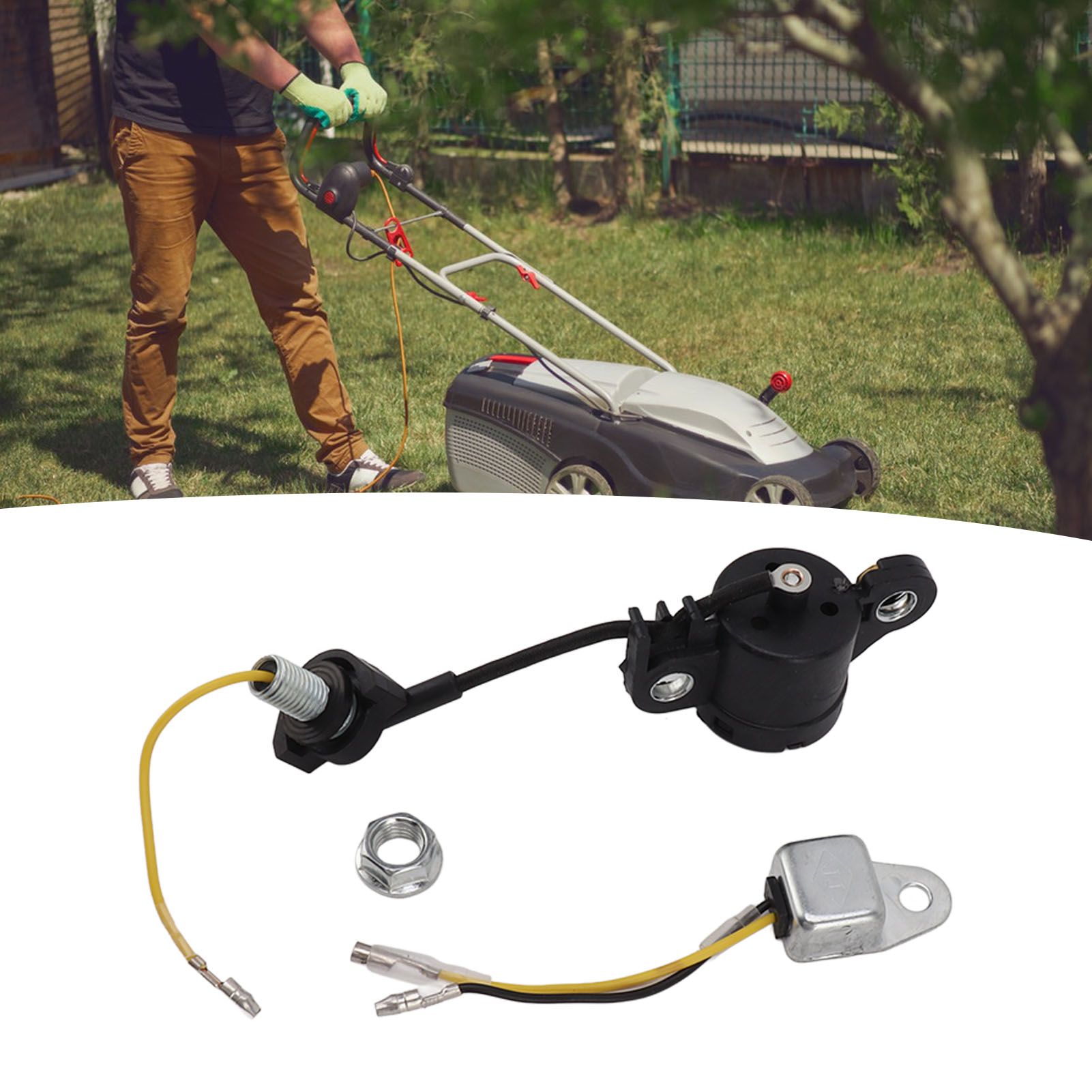 Oil Level Sensor Switch Accurate Measurement Low Oil Alert Sensor for GX120 view 11