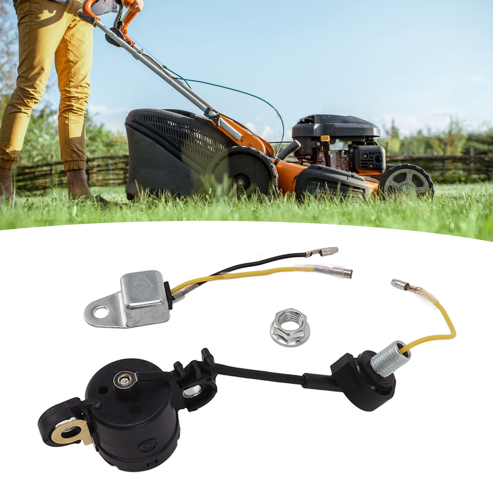 Oil Level Sensor Switch Accurate Measurement Low Oil Alert Sensor for GX120 view 12