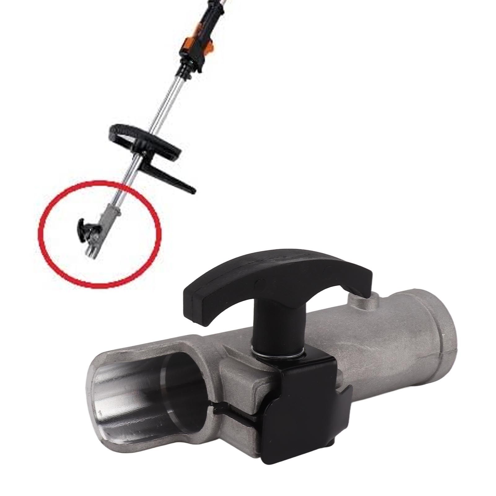 7 Spline 26mm Strimmer Trimmer Brush Cutter Shaft Connector Join Clamp Garden view 11