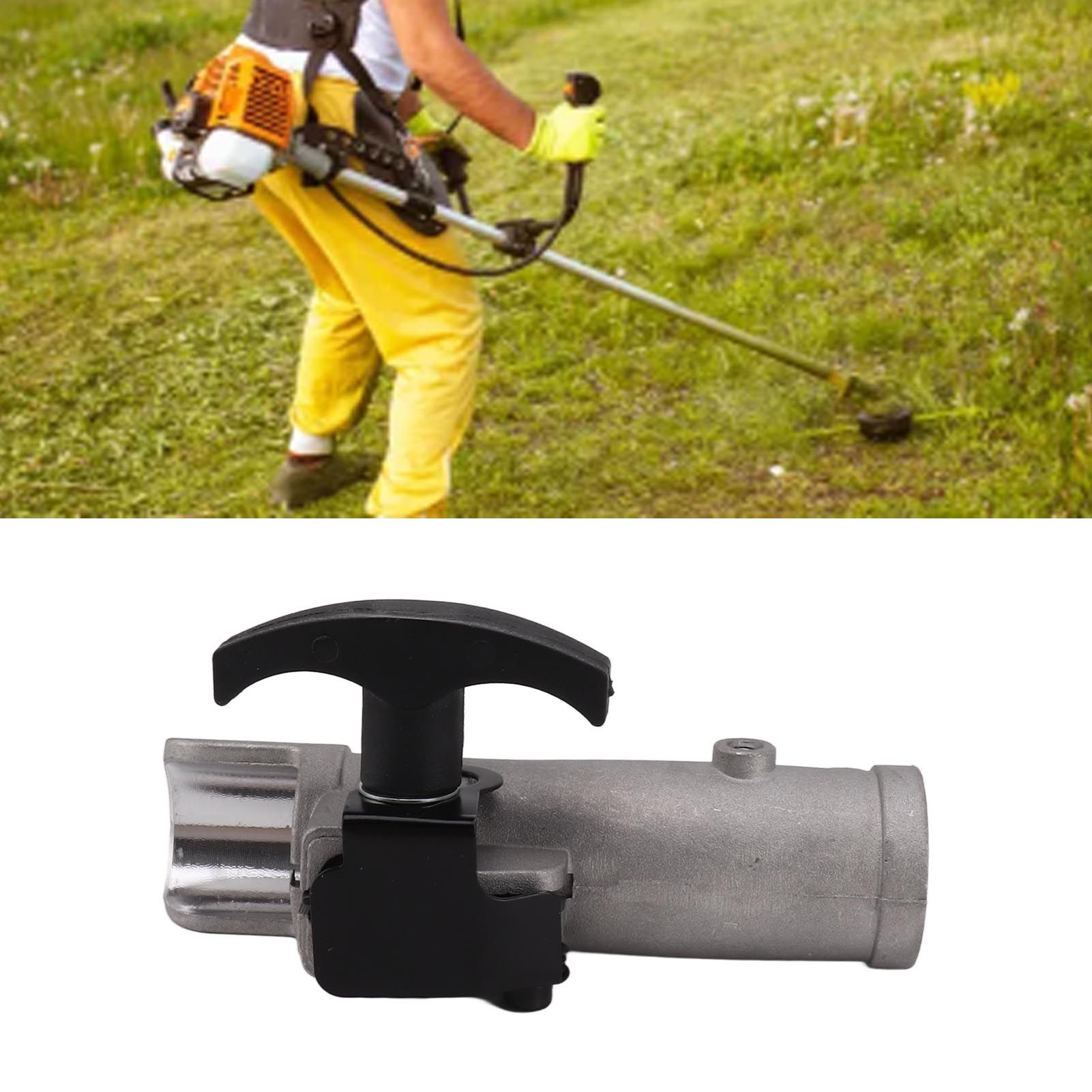 7 Spline 26mm Strimmer Trimmer Brush Cutter Shaft Connector Join Clamp Garden view 12