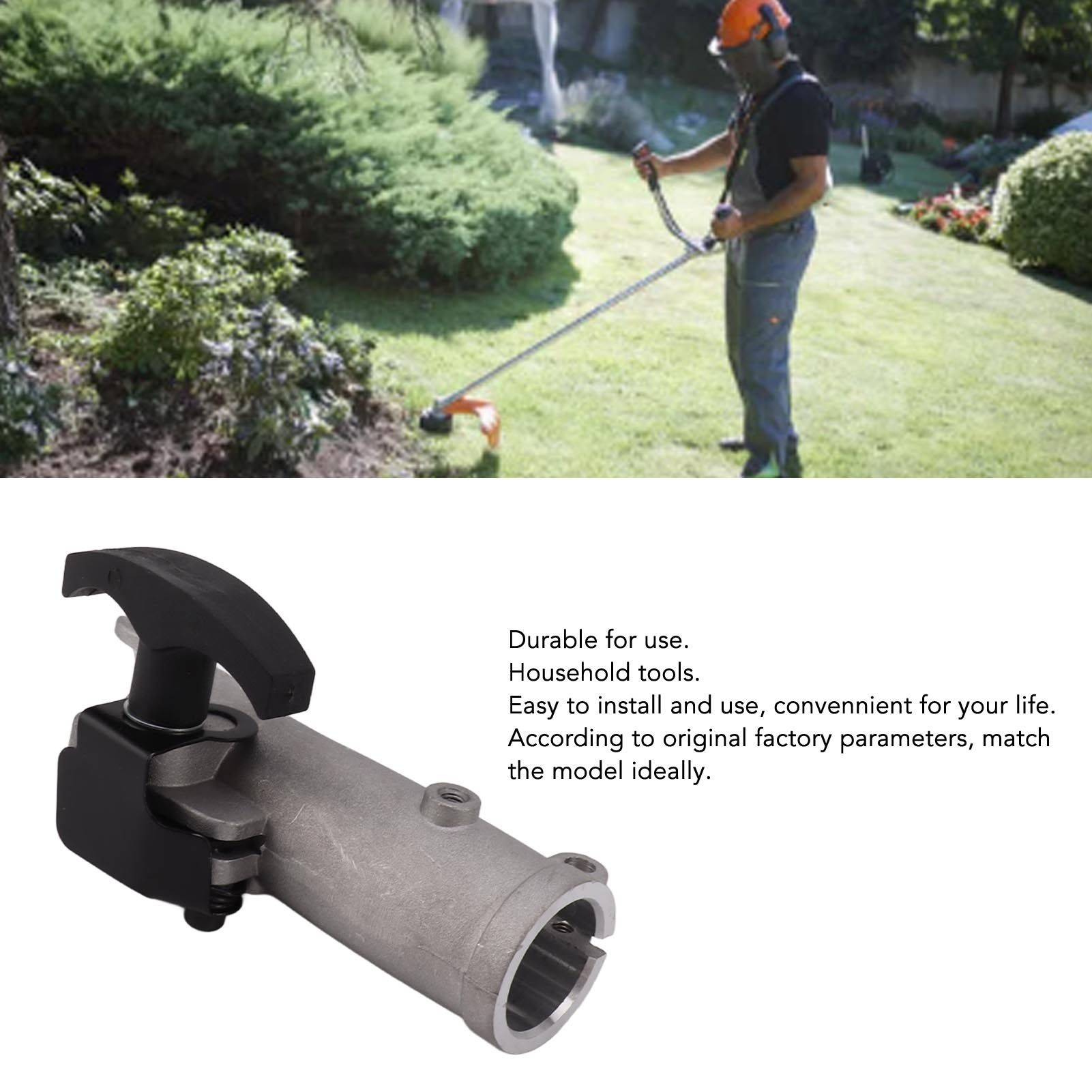 7 Spline 26mm Strimmer Trimmer Brush Cutter Shaft Connector Join Clamp Garden view 13