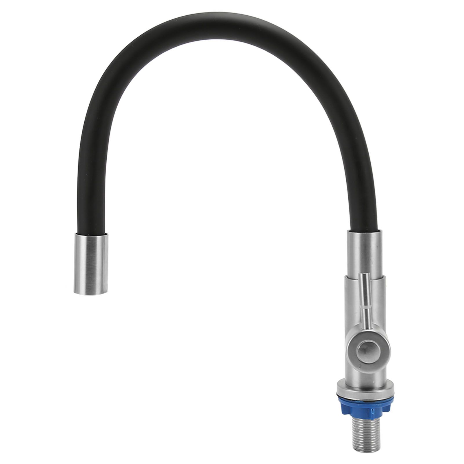 Domestic Kitchen Flexible Single Handle Dishwasher Faucet Basin Cold Water view 4