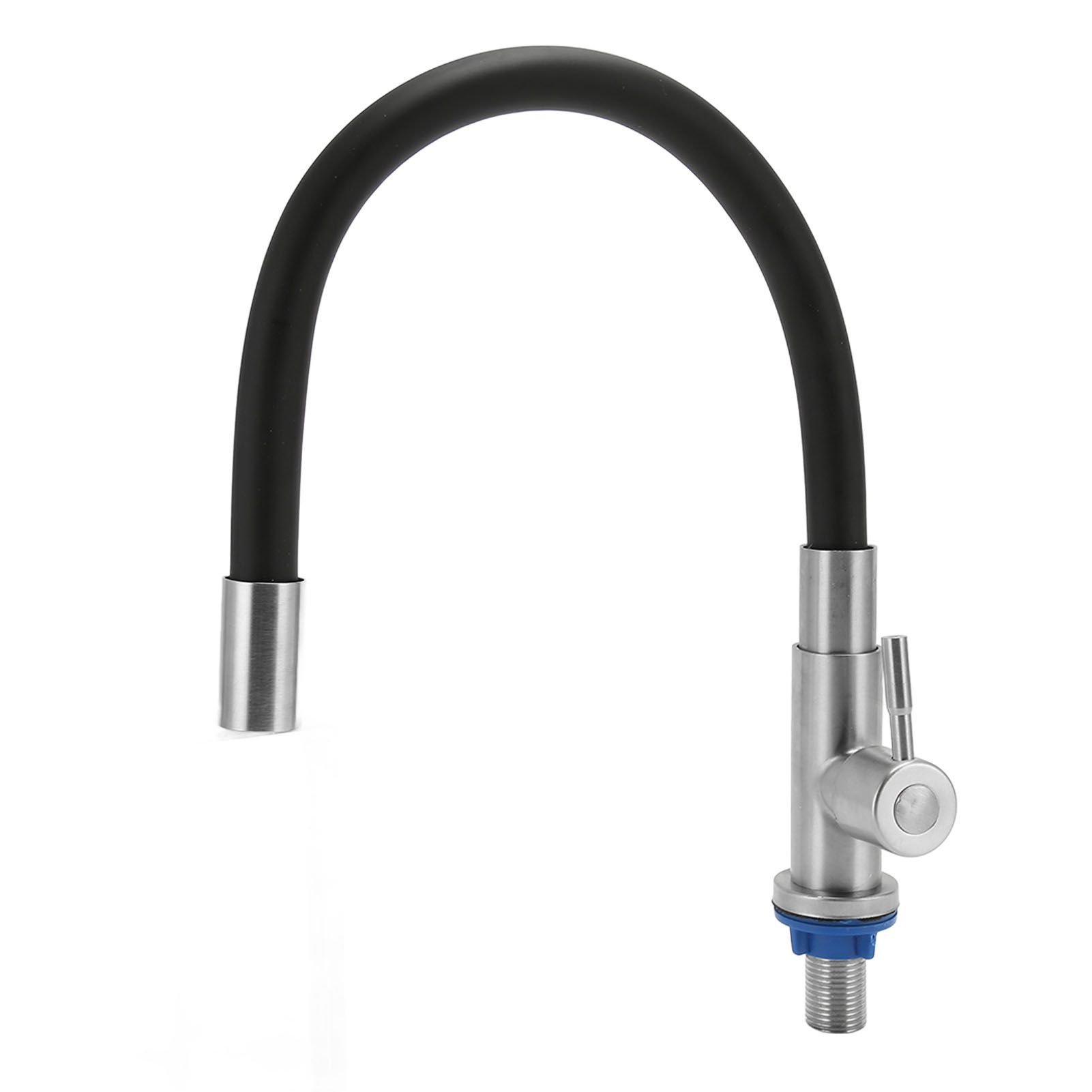 Domestic Kitchen Flexible Single Handle Dishwasher Faucet Basin Cold Water view 15