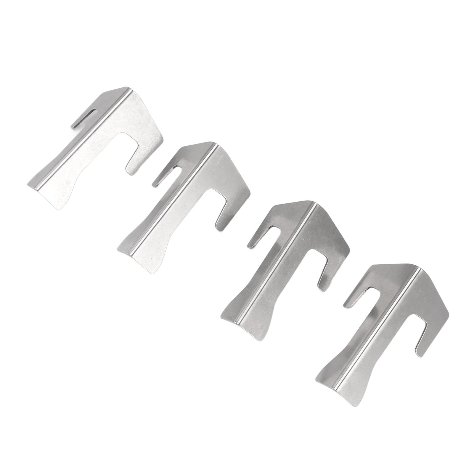 4 PCS Grill Heat Plate Spacers Easy To Install Rustproof Universal Stainless view 3