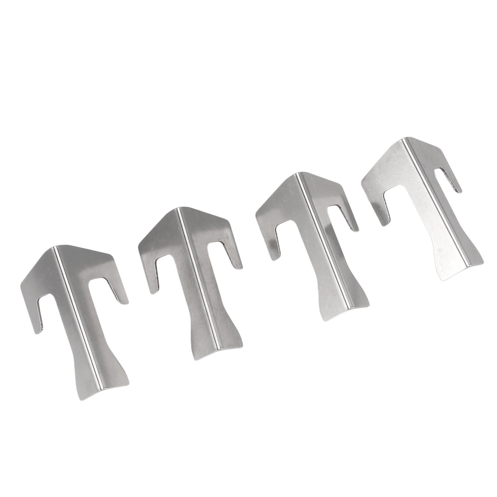 4 PCS Grill Heat Plate Spacers Easy To Install Rustproof Universal Stainless view 5