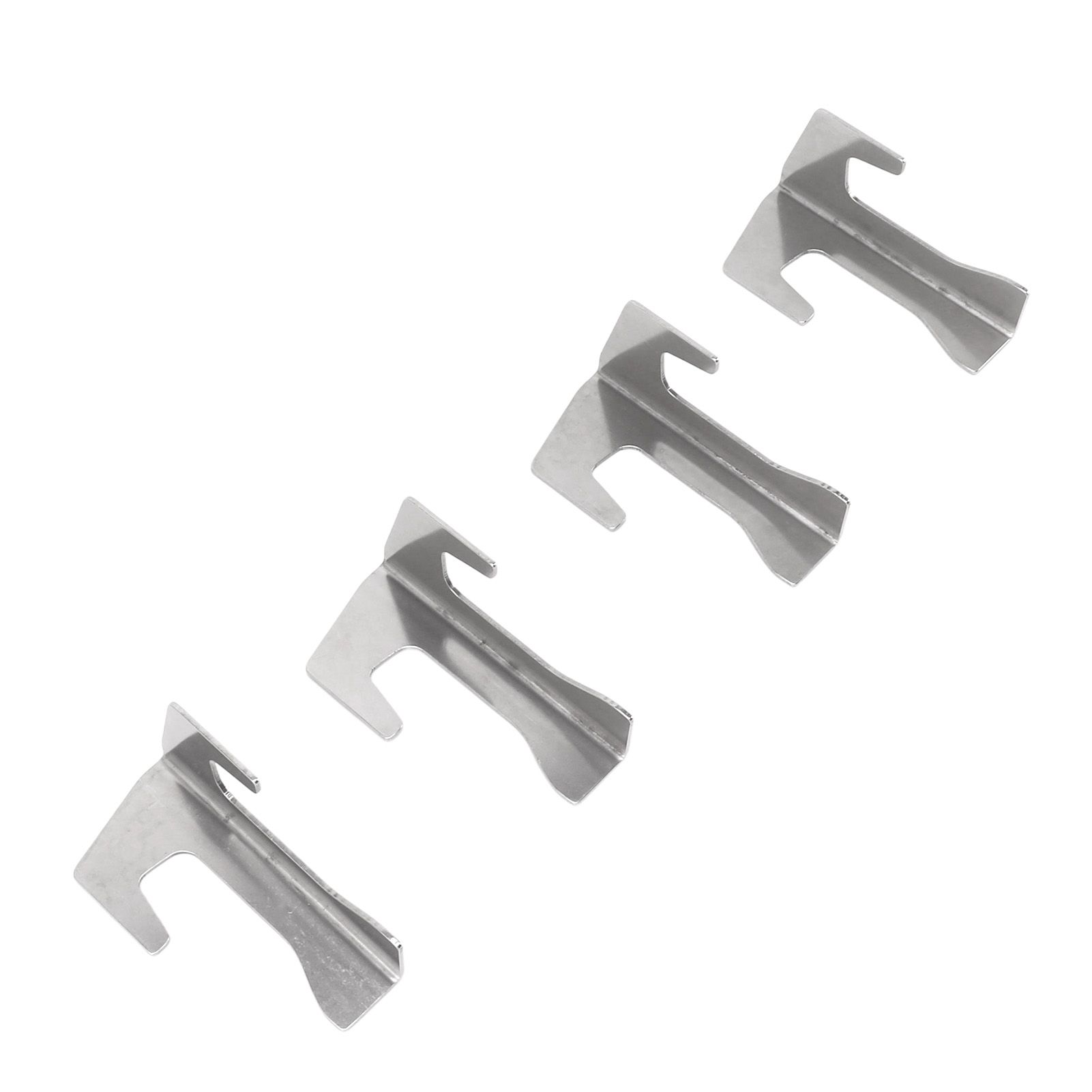 4 PCS Grill Heat Plate Spacers Easy To Install Rustproof Universal Stainless view 6