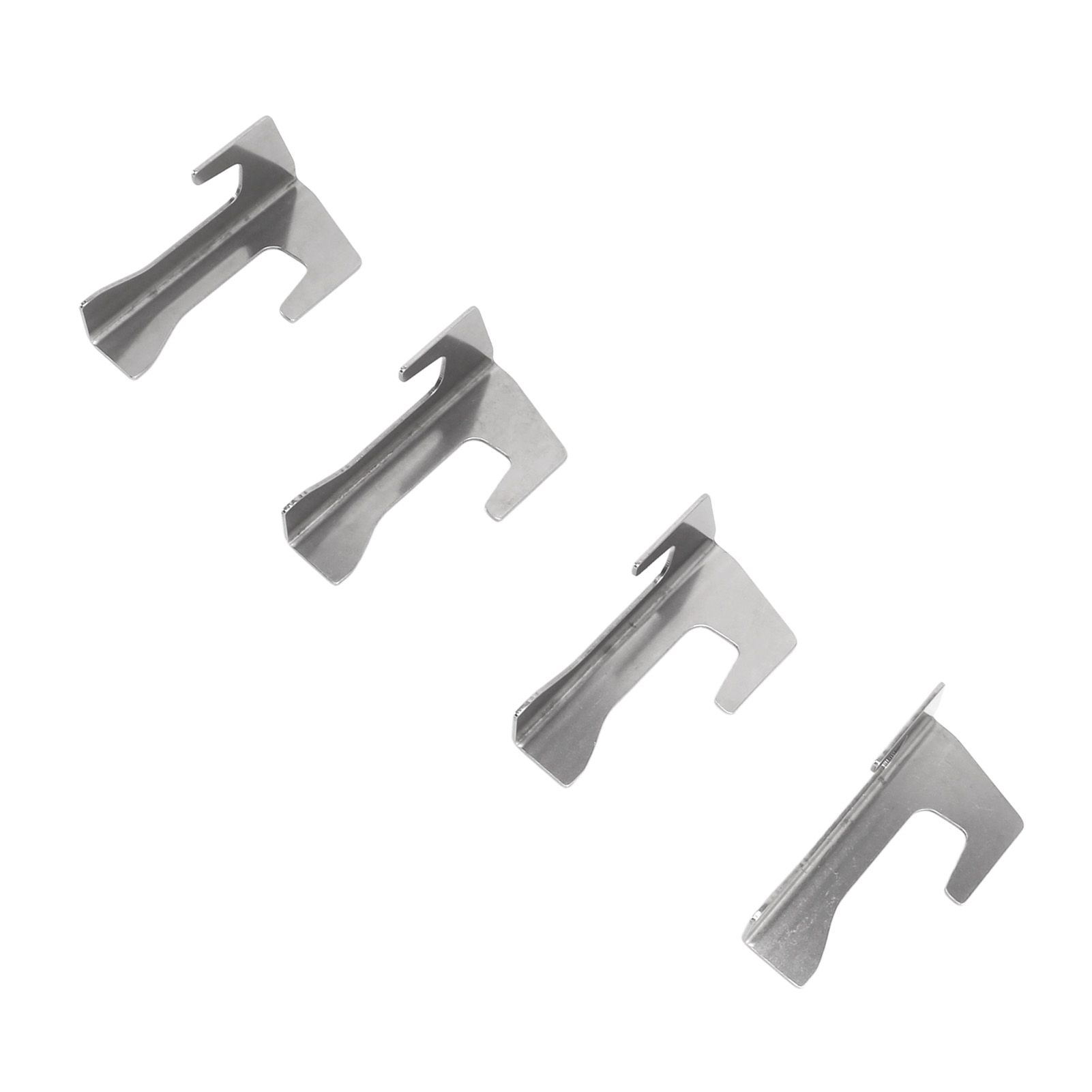 4 PCS Grill Heat Plate Spacers Easy To Install Rustproof Universal Stainless view 7