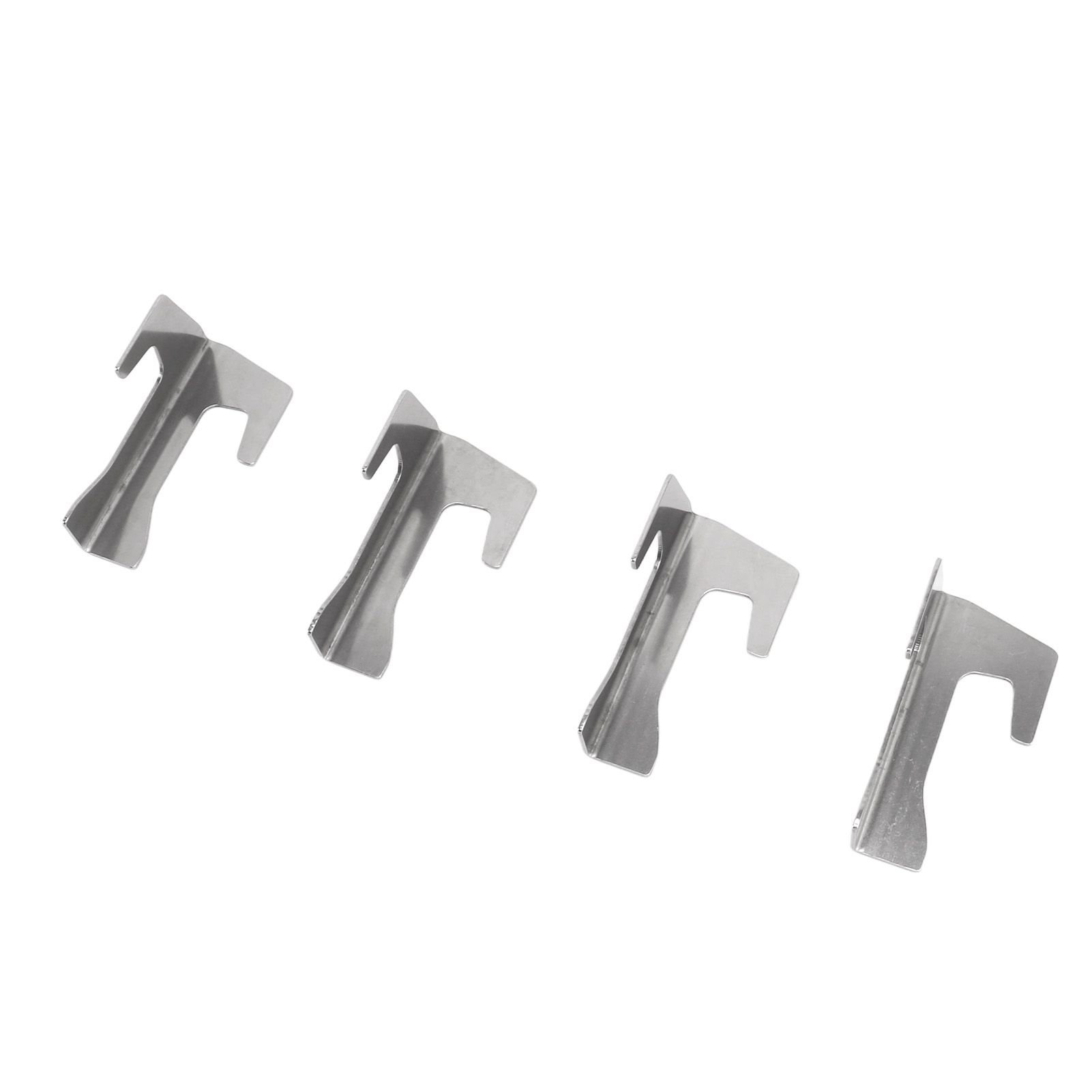 4 PCS Grill Heat Plate Spacers Easy To Install Rustproof Universal Stainless view 8