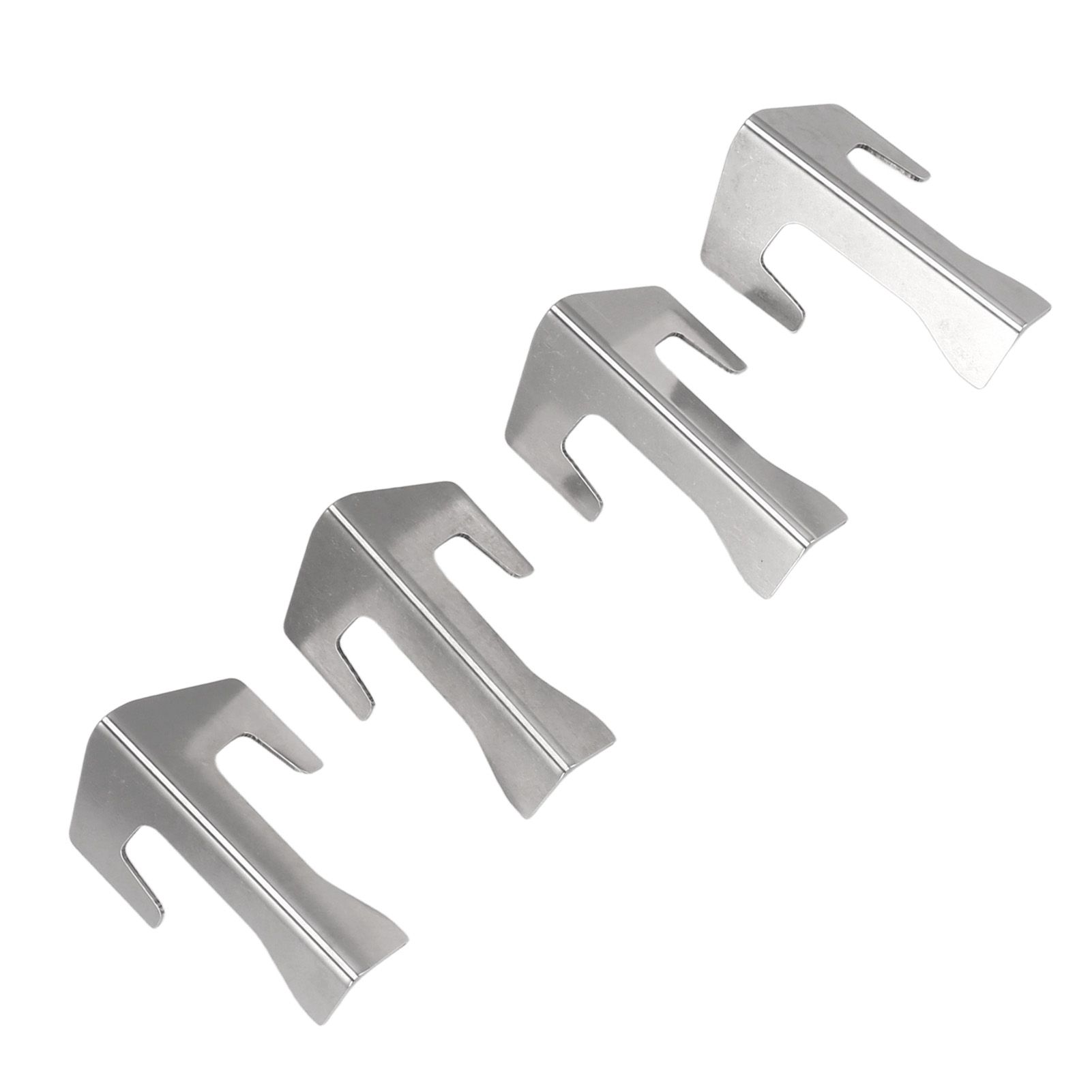 4 PCS Grill Heat Plate Spacers Easy To Install Rustproof Universal Stainless view 9