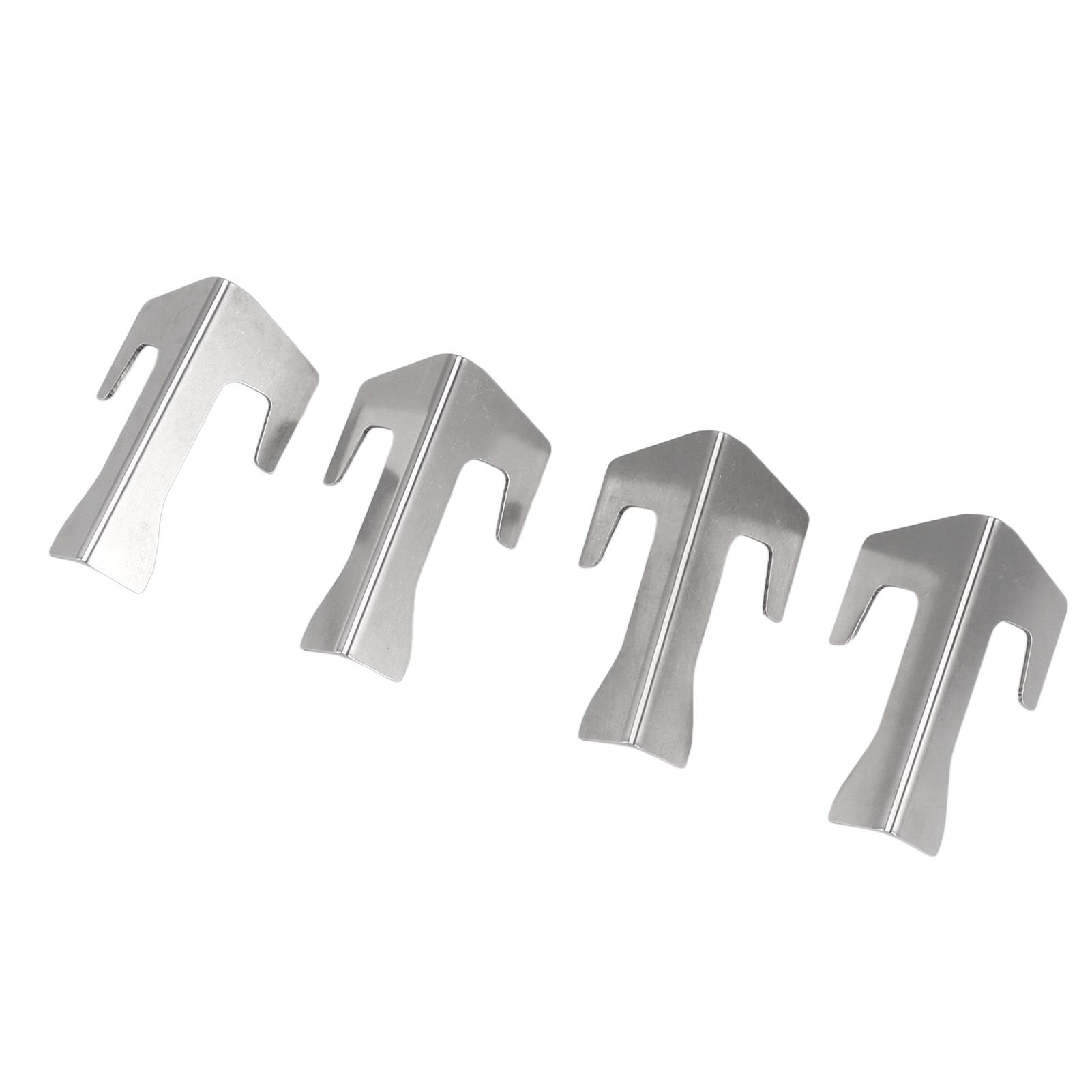 4 PCS Grill Heat Plate Spacers Easy To Install Rustproof Universal Stainless view 10