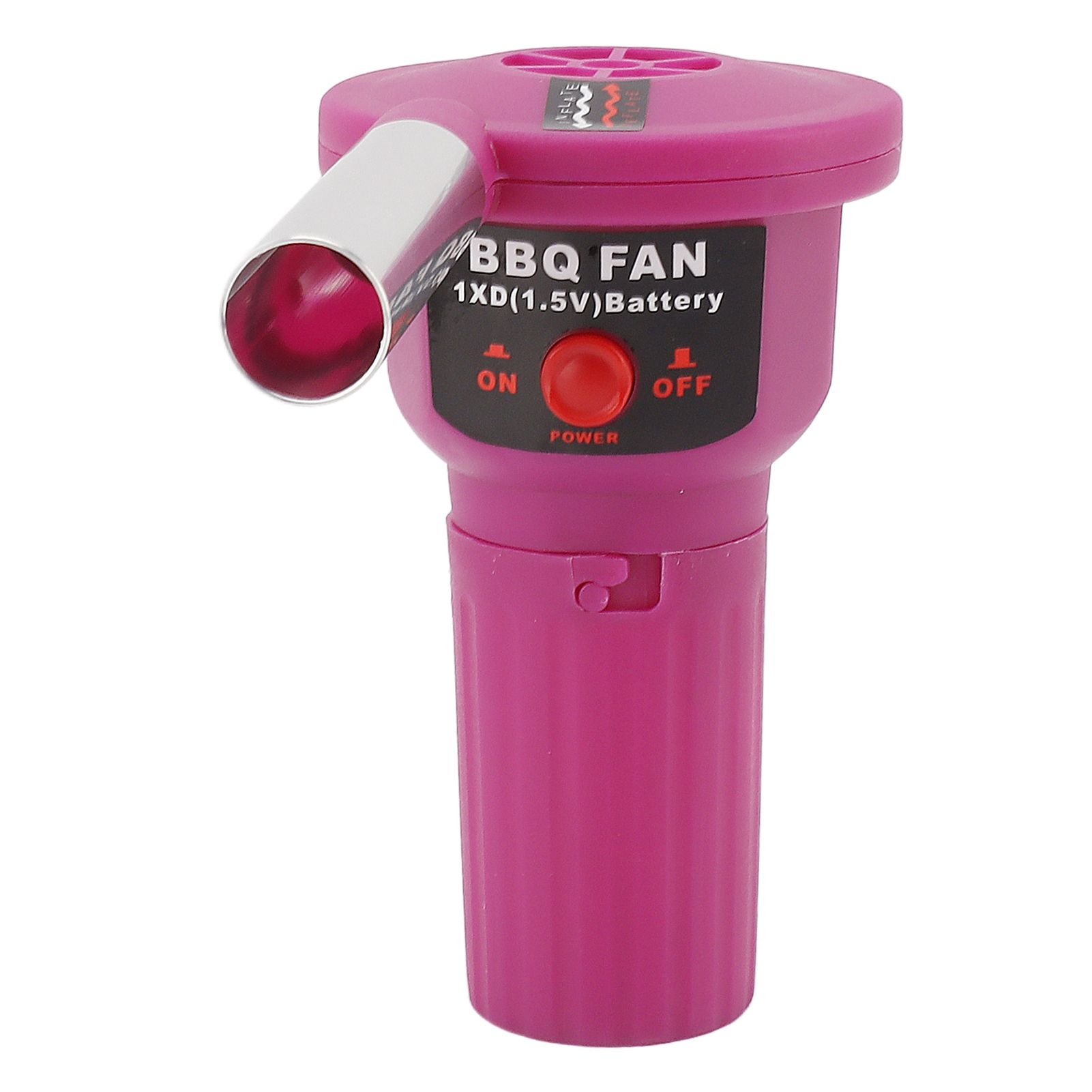 Portable Battery Powered BBQ Fan Air Blower Handheld Barbecue Fan Air Blower view 2