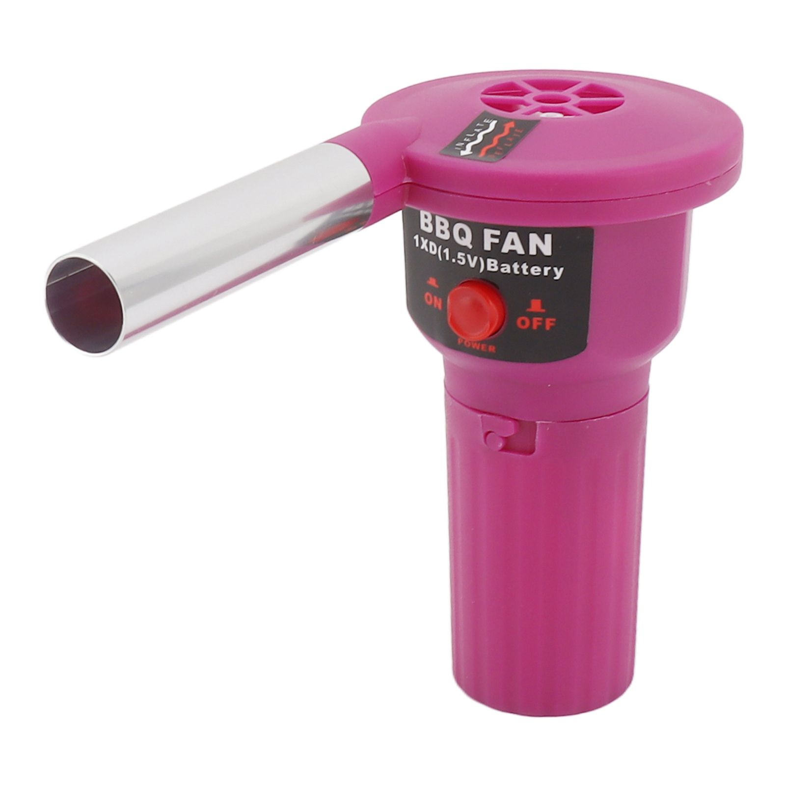 Portable Battery Powered BBQ Fan Air Blower Handheld Barbecue Fan Air Blower view 3