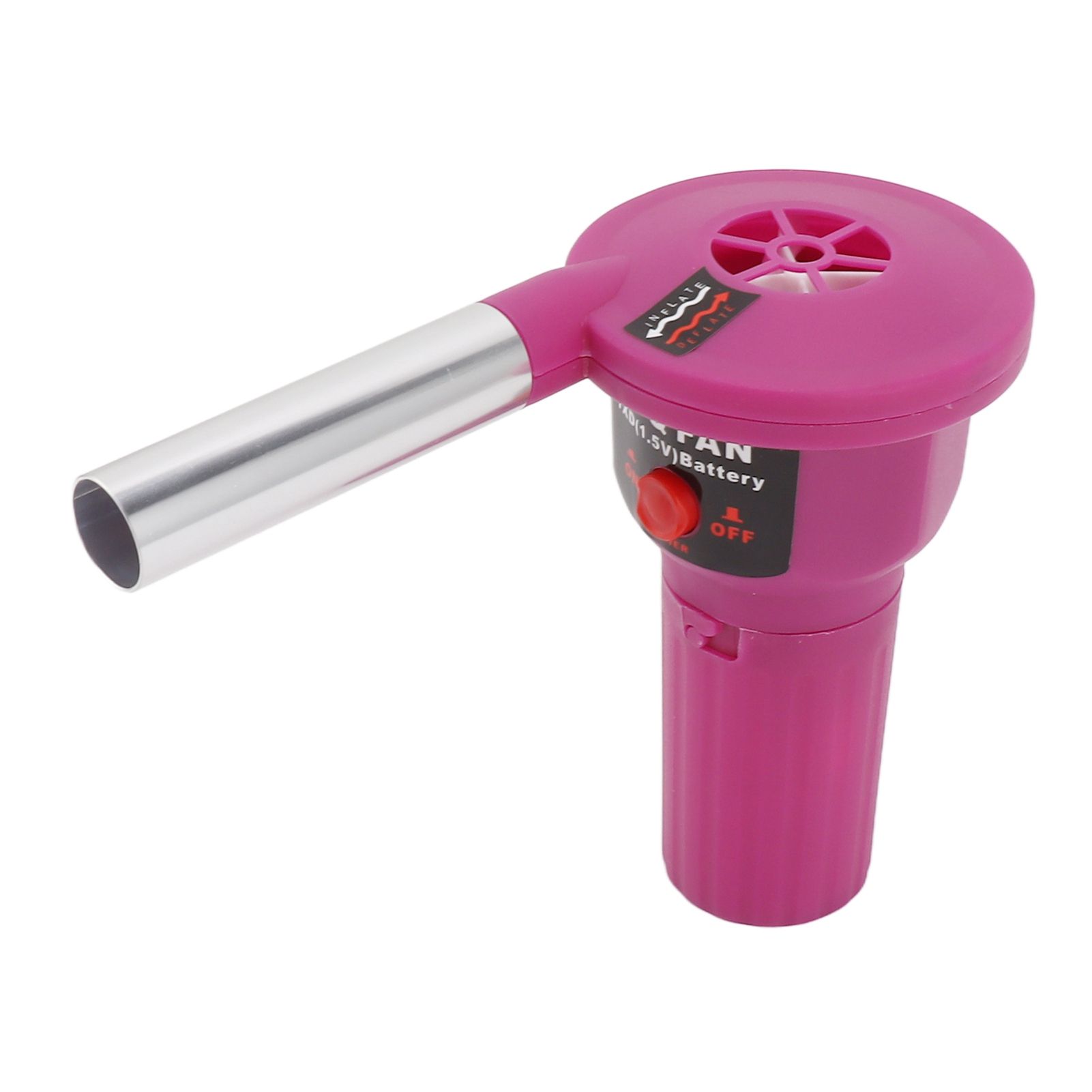 Portable Battery Powered BBQ Fan Air Blower Handheld Barbecue Fan Air Blower view 4