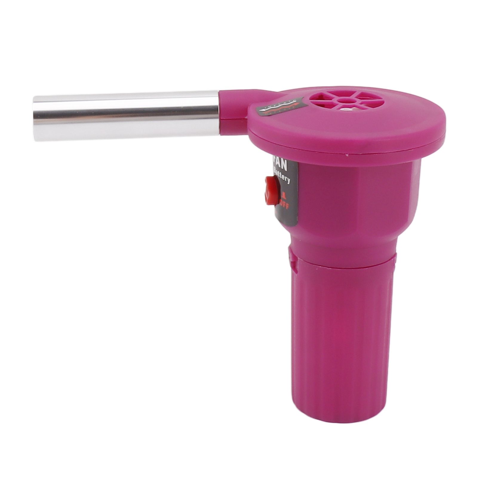 Portable Battery Powered BBQ Fan Air Blower Handheld Barbecue Fan Air Blower view 5