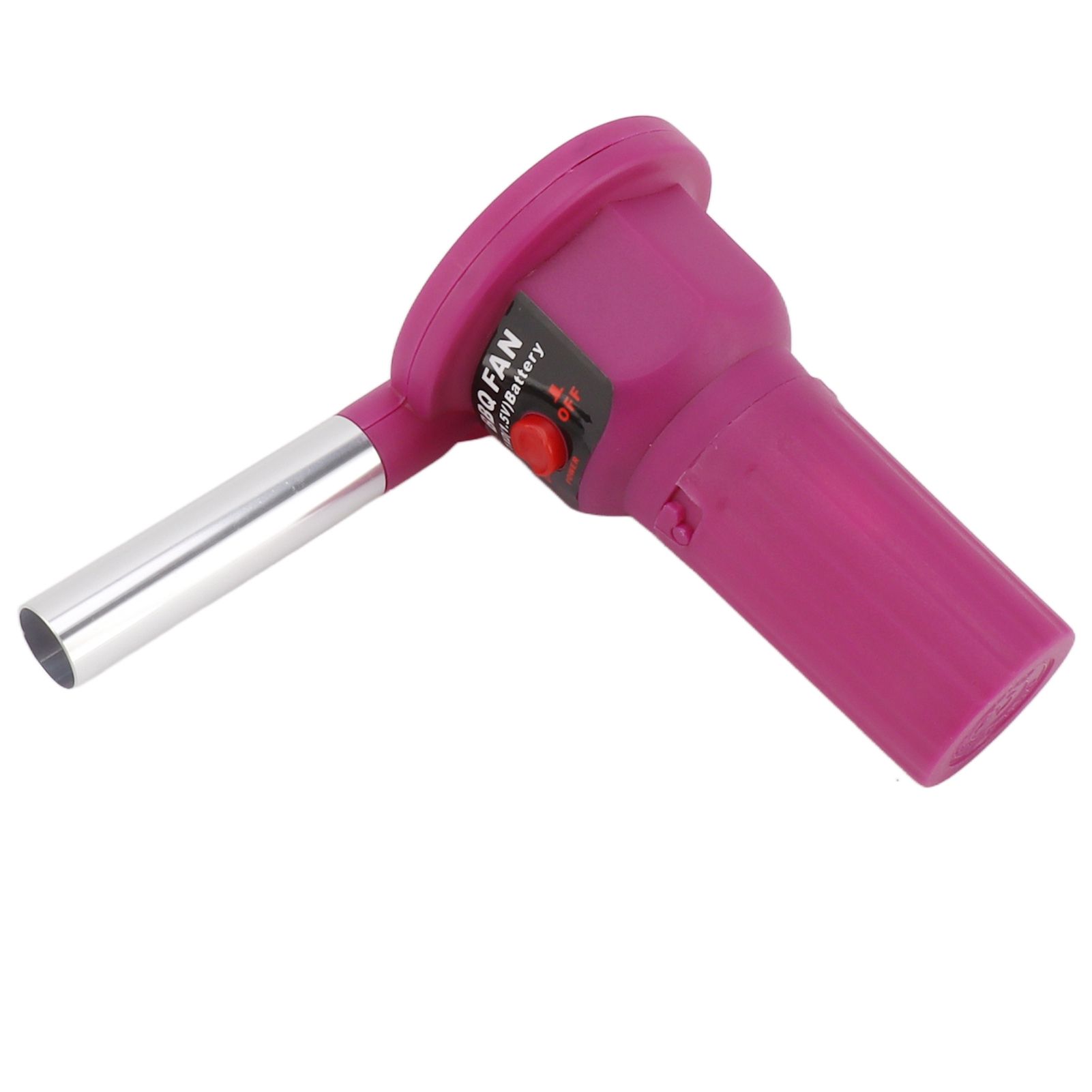 Portable Battery Powered BBQ Fan Air Blower Handheld Barbecue Fan Air Blower view 7