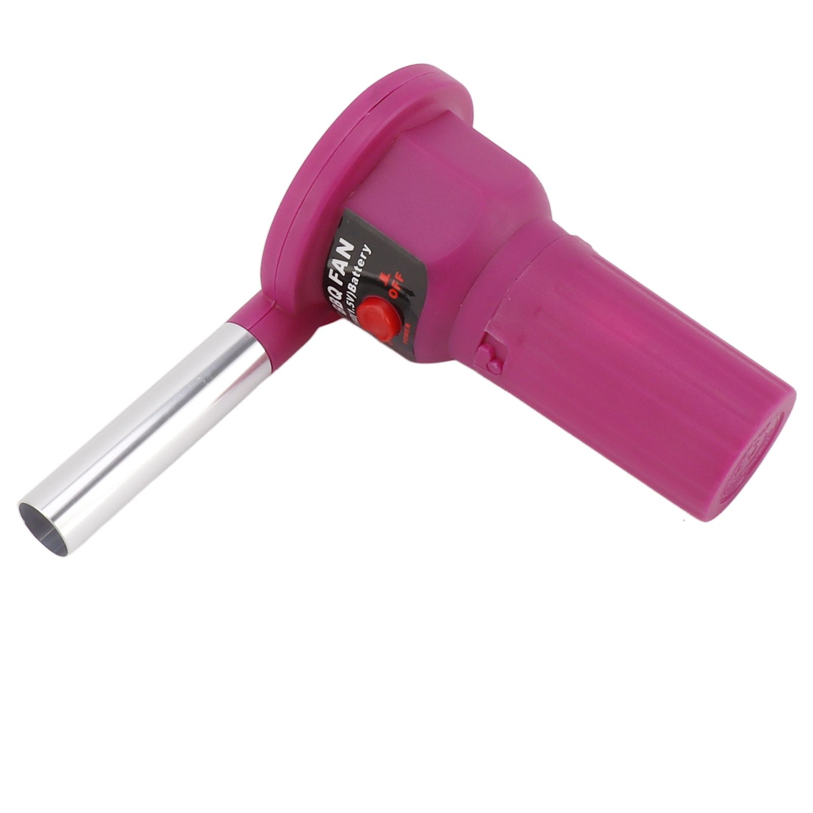 Portable Battery Powered BBQ Fan Air Blower Handheld Barbecue Fan Air Blower view 8