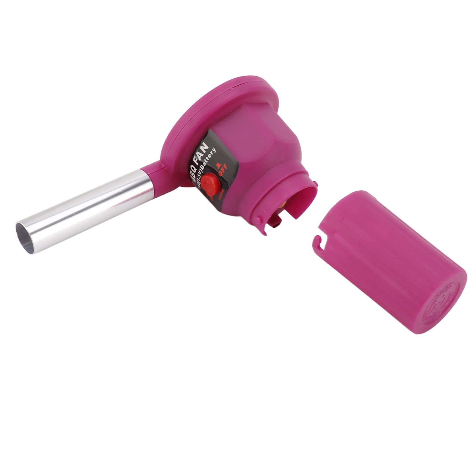 Portable Battery Powered BBQ Fan Air Blower Handheld Barbecue Fan Air Blower view 10