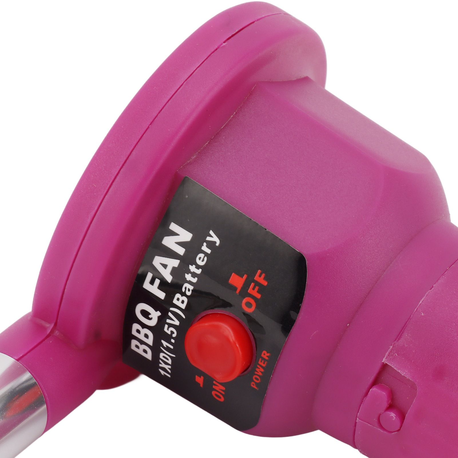 Portable Battery Powered BBQ Fan Air Blower Handheld Barbecue Fan Air Blower view 13