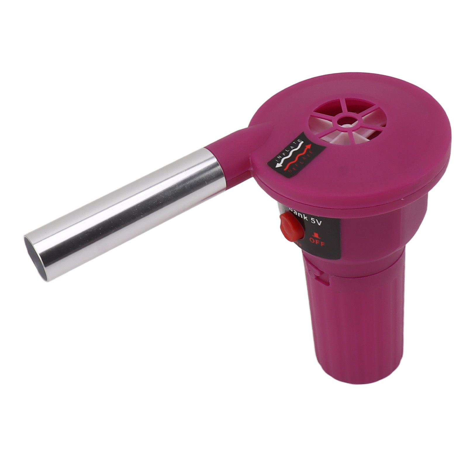 5V Portable Handheld Electric BBQ Cooking Fan Blower with USB Cable for view 4