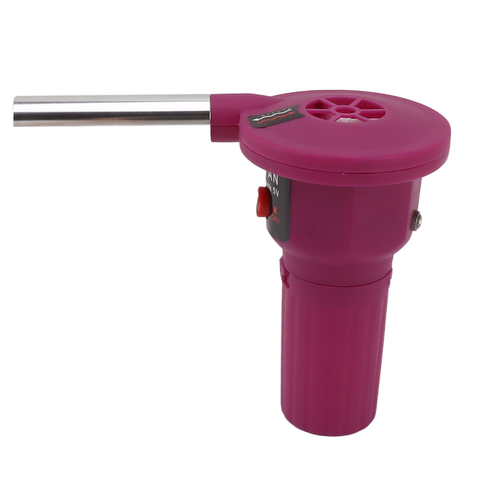 5V Portable Handheld Electric BBQ Cooking Fan Blower with USB Cable for view 5