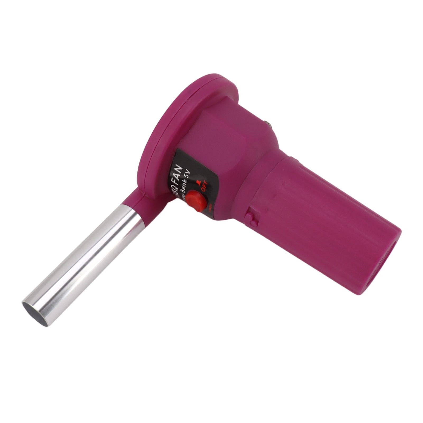 5V Portable Handheld Electric BBQ Cooking Fan Blower with USB Cable for view 8