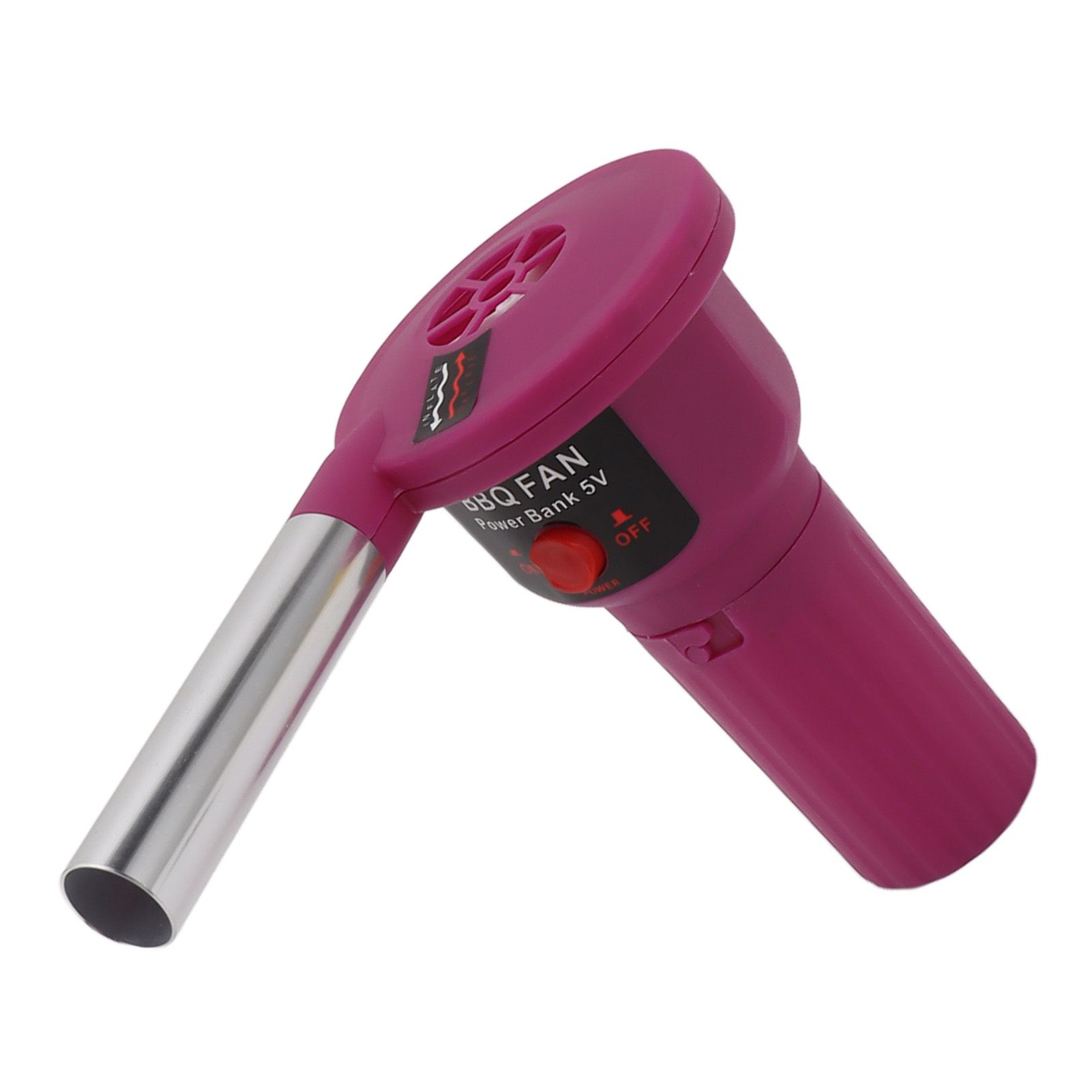 5V Portable Handheld Electric BBQ Cooking Fan Blower with USB Cable for view 10