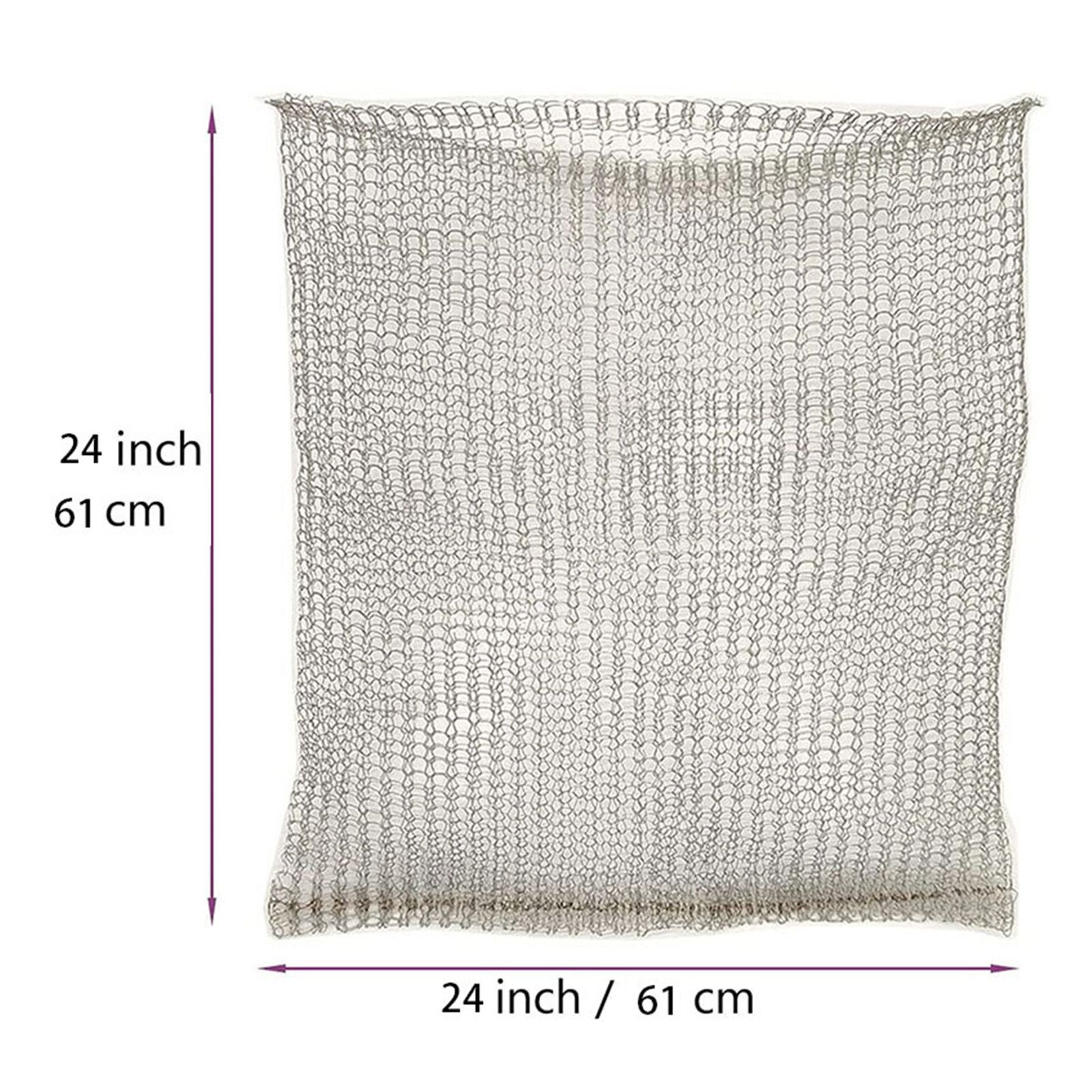 Plant Root Guard Gopher Proof Wire Basket Mole Vole Mesh Wire Basket view 8