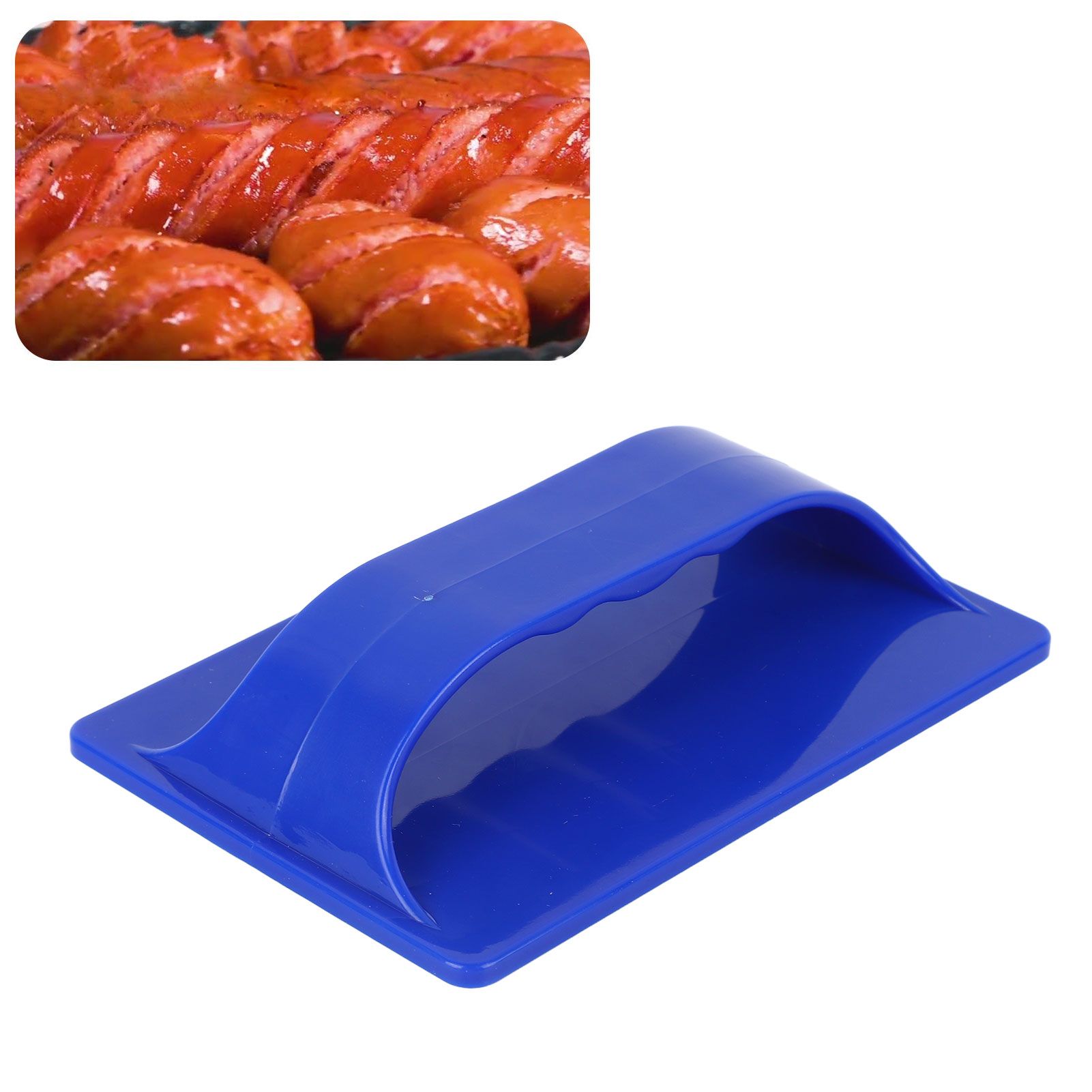 Hot Dog Slicing Tool Easy To Clean Plastic Sausage Cutter for BBQ Outdoor view 11