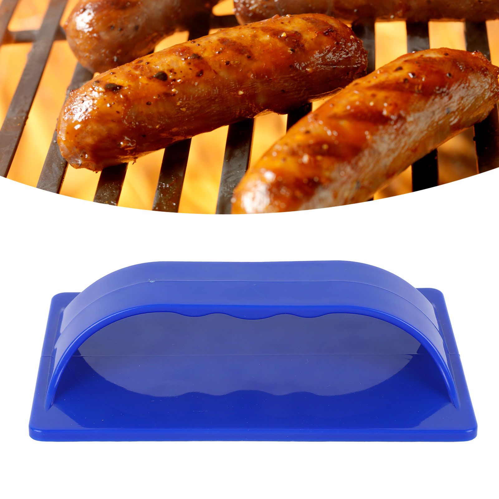 Hot Dog Slicing Tool Easy To Clean Plastic Sausage Cutter for BBQ Outdoor view 12