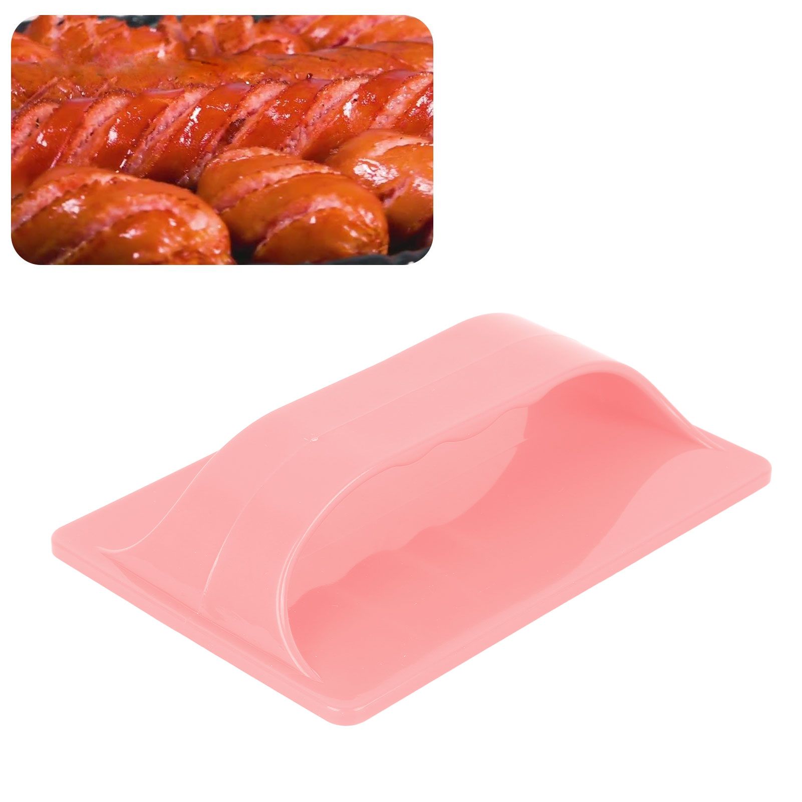 Hot Dog Slicing Tool Easy To Clean Plastic Sausage Cutter for BBQ Outdoor view 11