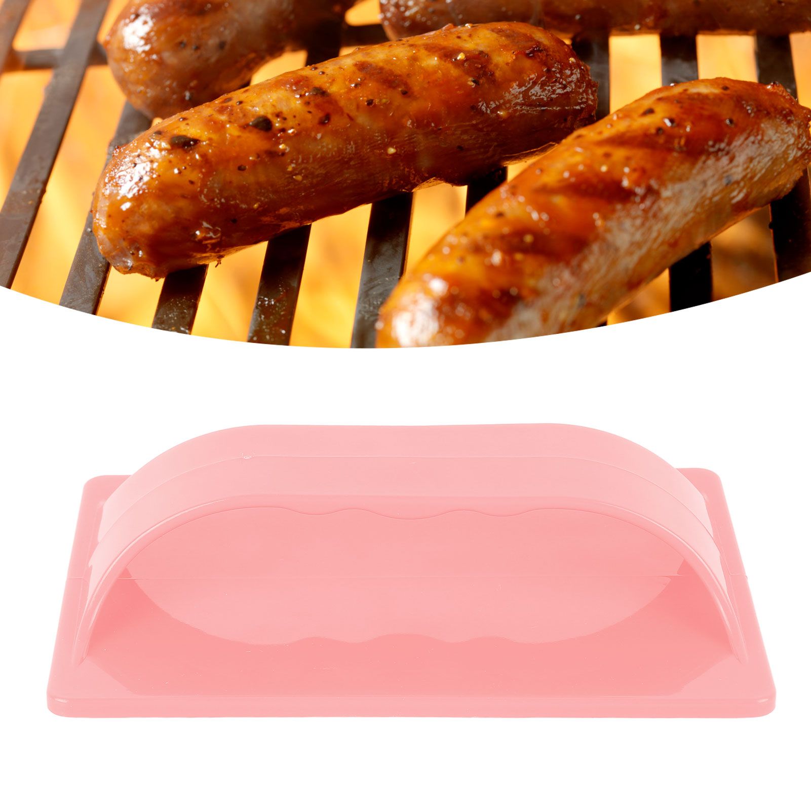 Hot Dog Slicing Tool Easy To Clean Plastic Sausage Cutter for BBQ Outdoor view 12