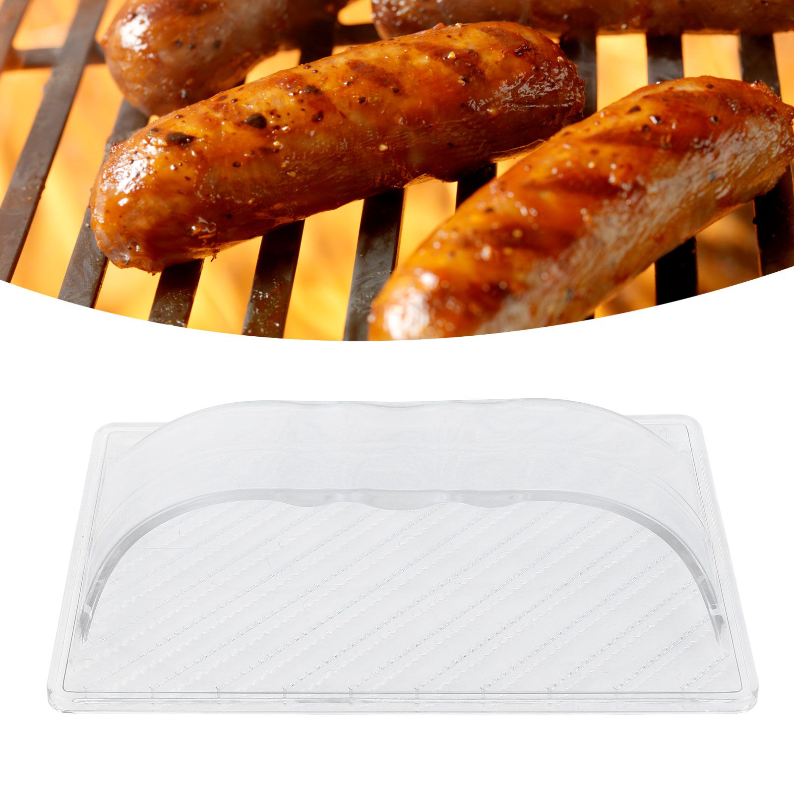 Hot Dog Slicing Tool Easy To Clean Plastic Sausage Cutter for BBQ Outdoor view 12
