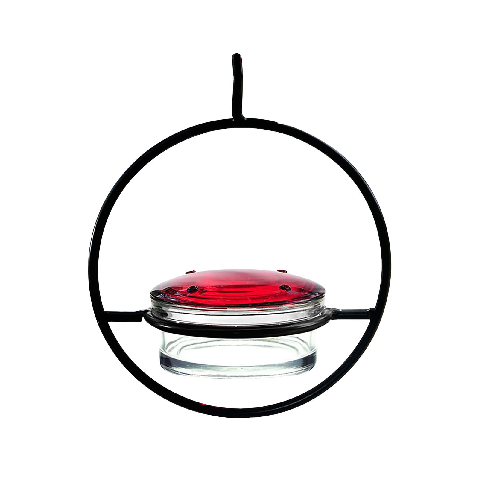 Beautiful Circular Hanging Hummingbird Feeder Outdoor Hanging Humming Bird — image 1