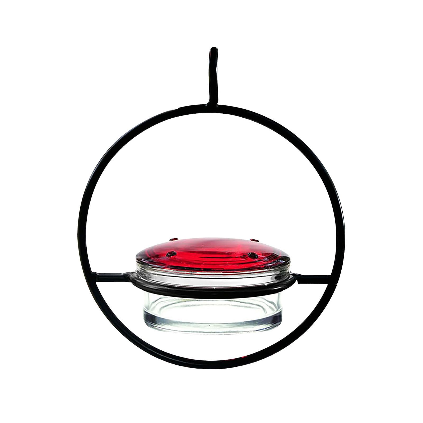 Beautiful Circular Hanging Hummingbird Feeder Outdoor Hanging Humming Bird view 4