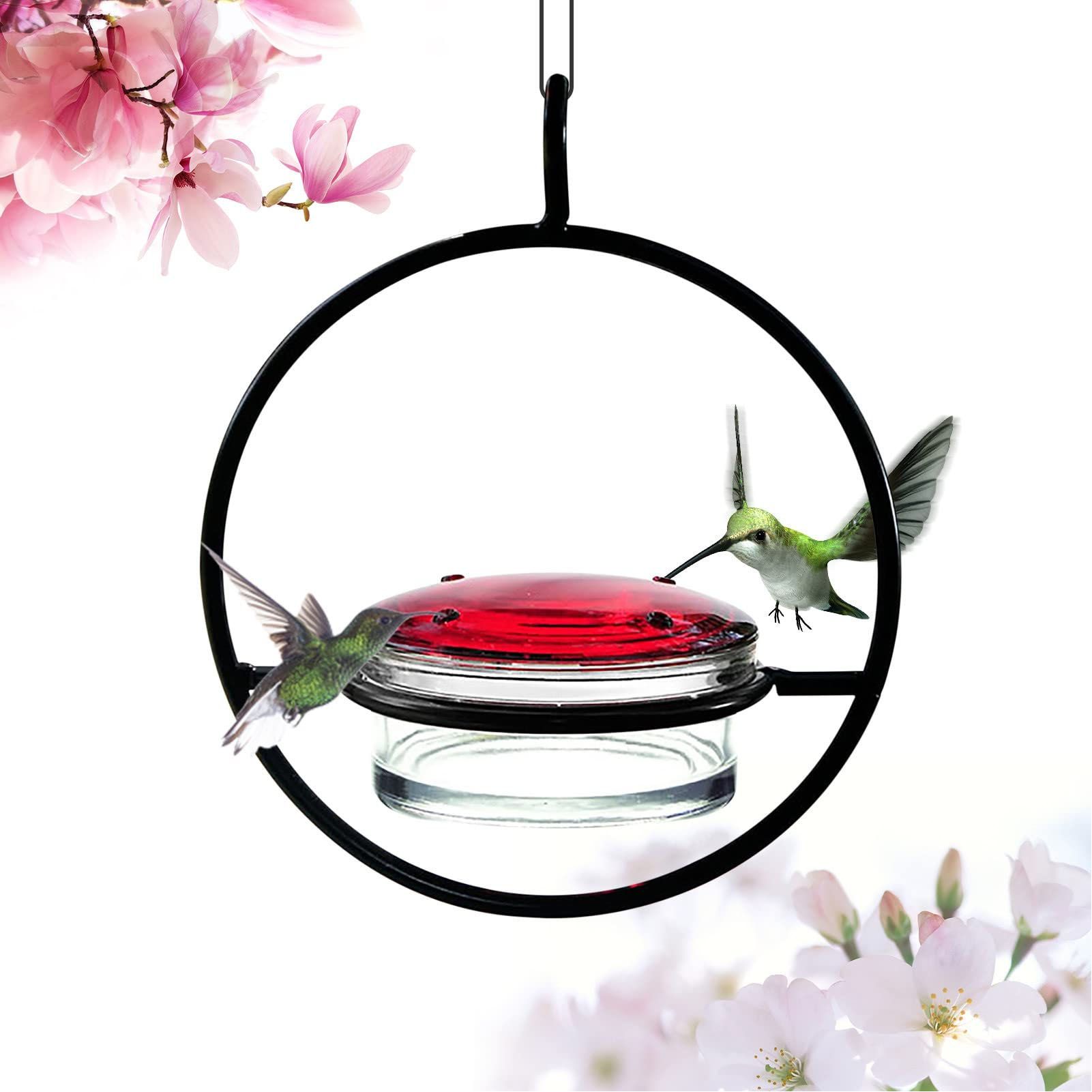 Beautiful Circular Hanging Hummingbird Feeder Outdoor Hanging Humming Bird view 10
