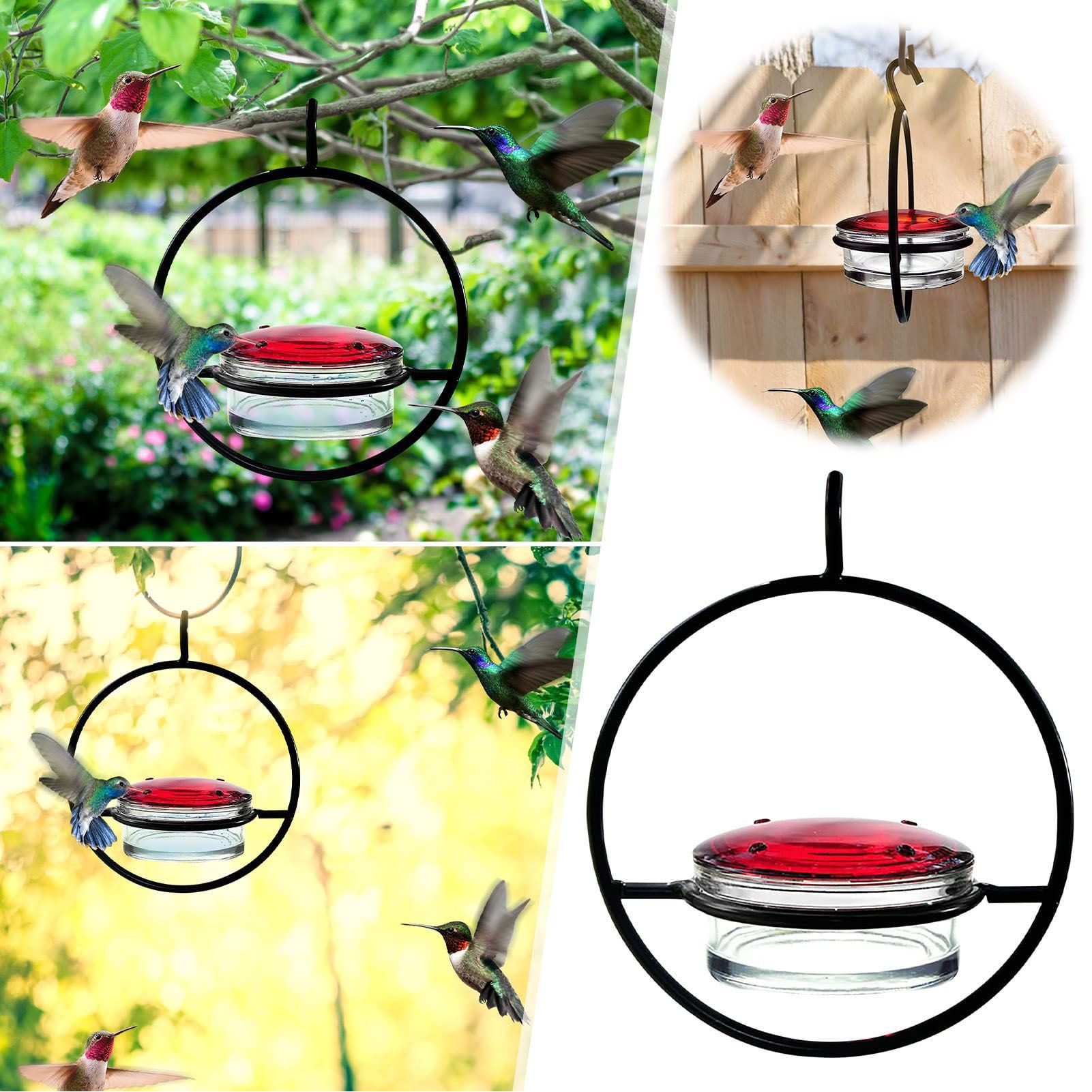 Beautiful Circular Hanging Hummingbird Feeder Outdoor Hanging Humming Bird view 12