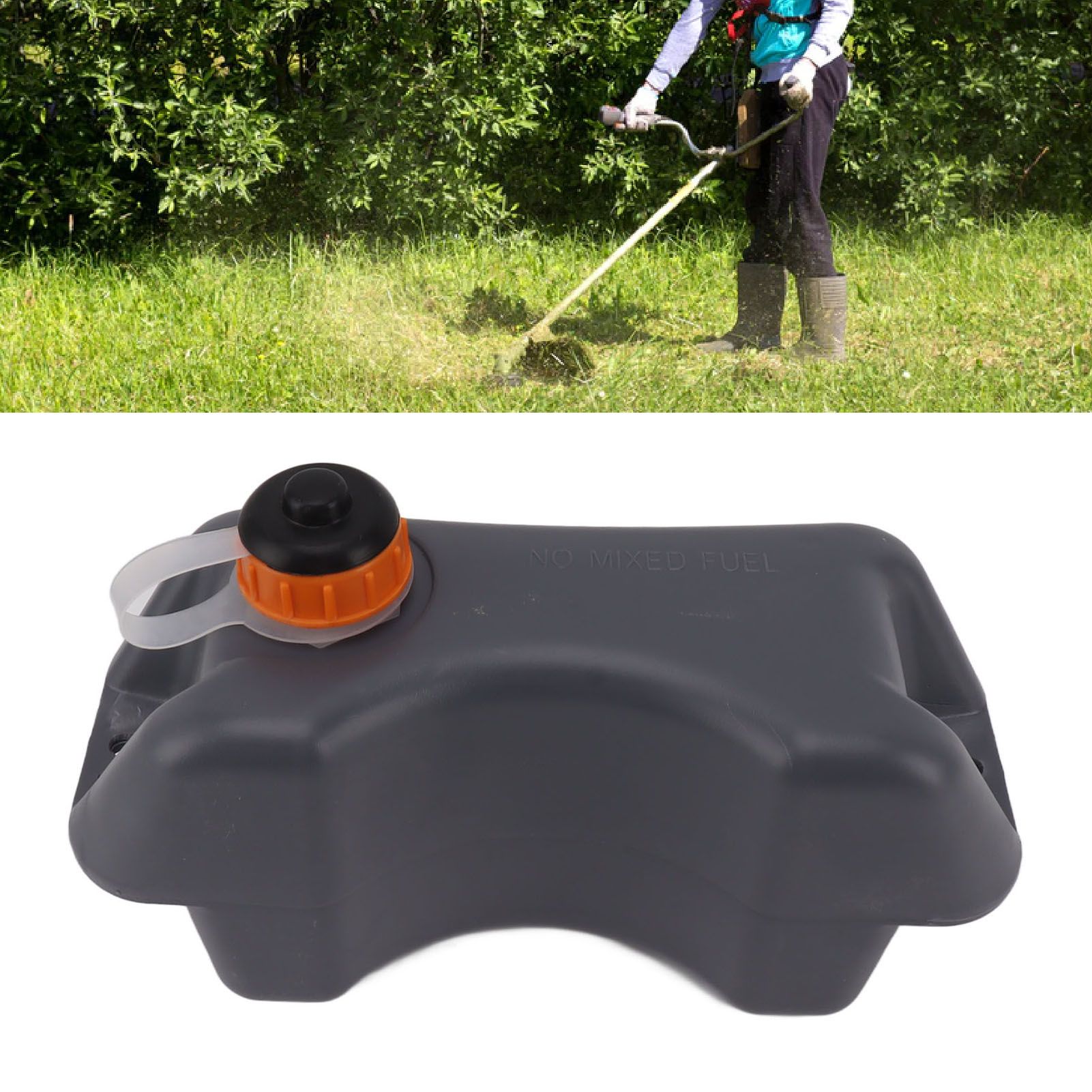 Lawn Mower Fuel Tank Plastic High Hardness Easy To Use Lawnmower Engine Fuel view 12