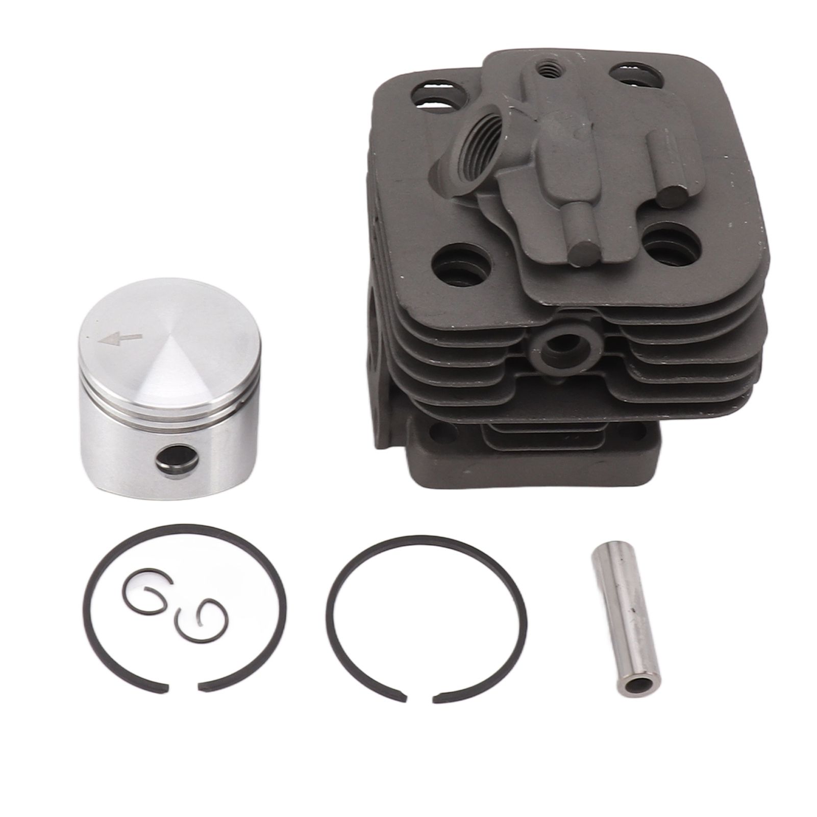 34mm Cylinder Piston Kit for SRM 260 SRM 261 Cylinder Piston Assembly Kit view 2