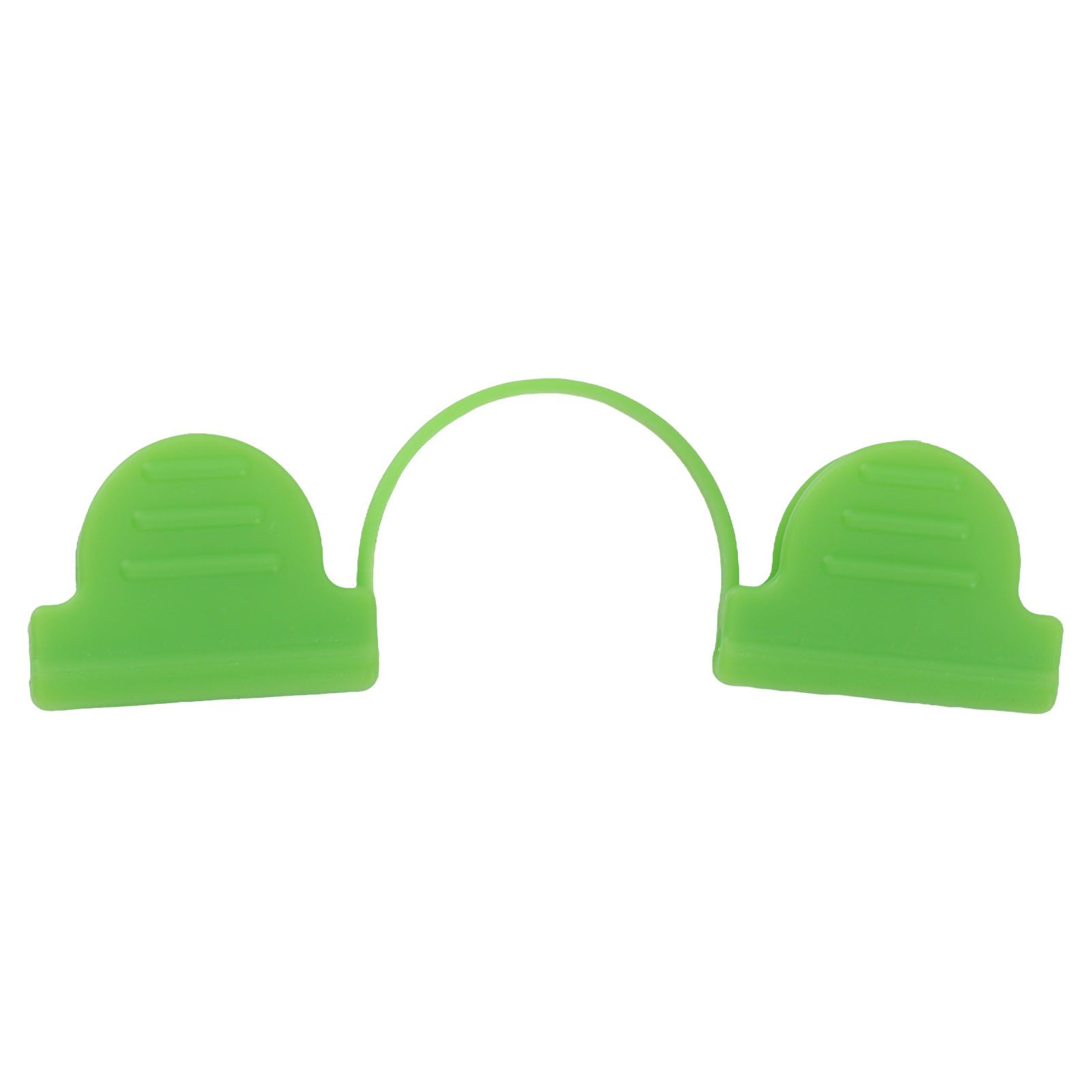 100PCS Greenhouse Arch Frame Double Head Plastic Clip Heating Press Film Clip view 4