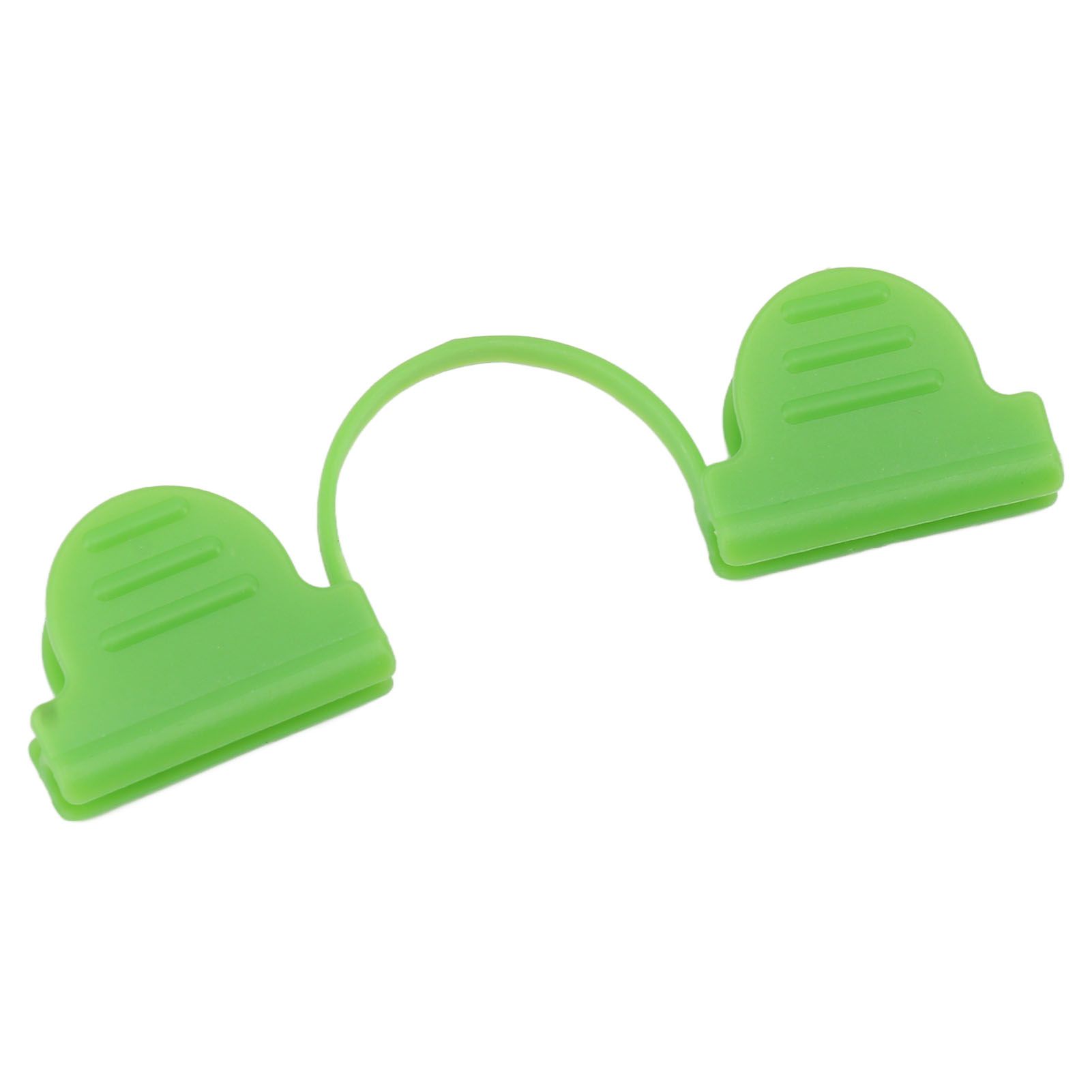 100PCS Greenhouse Arch Frame Double Head Plastic Clip Heating Press Film Clip view 6