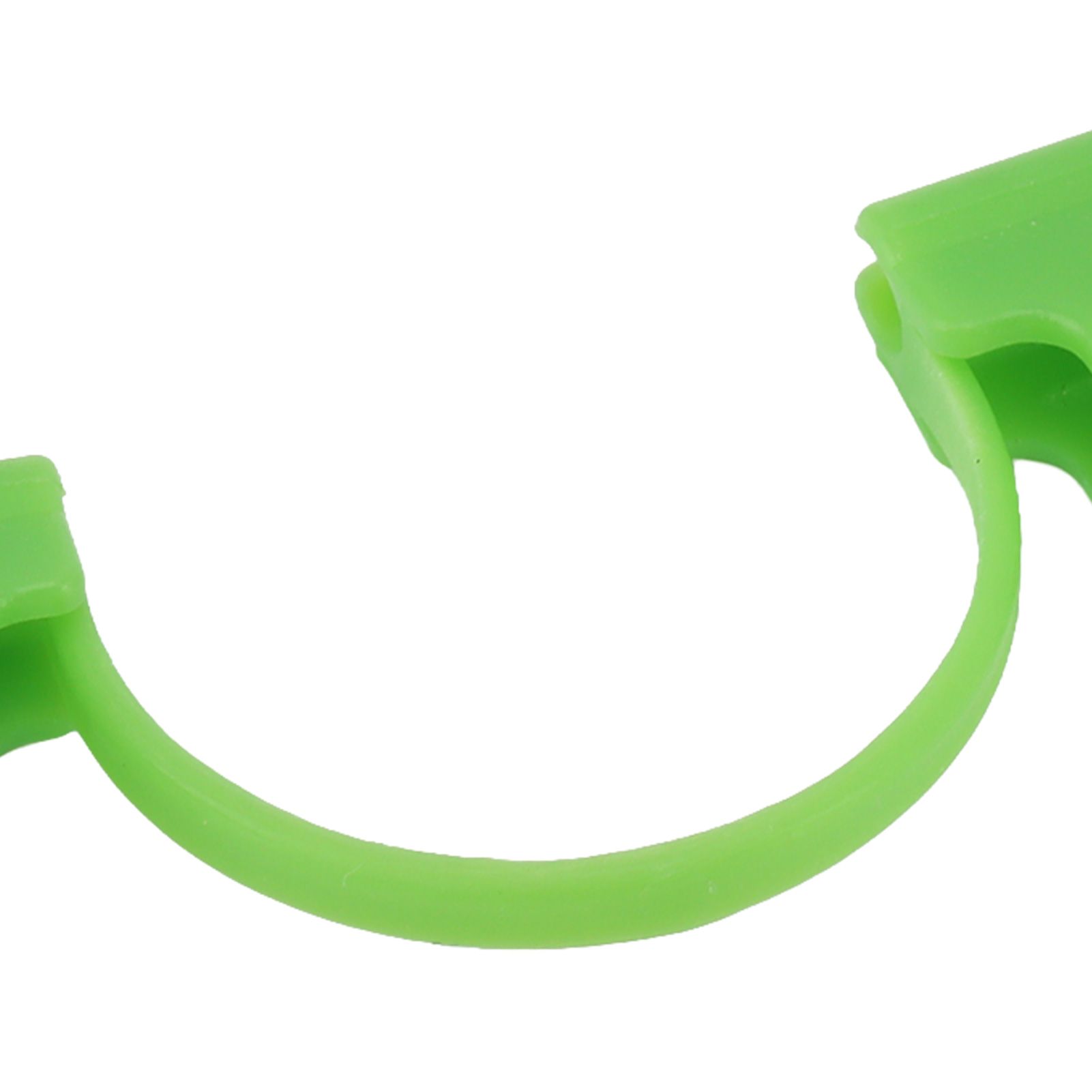 100PCS Greenhouse Arch Frame Double Head Plastic Clip Heating Press Film Clip view 14
